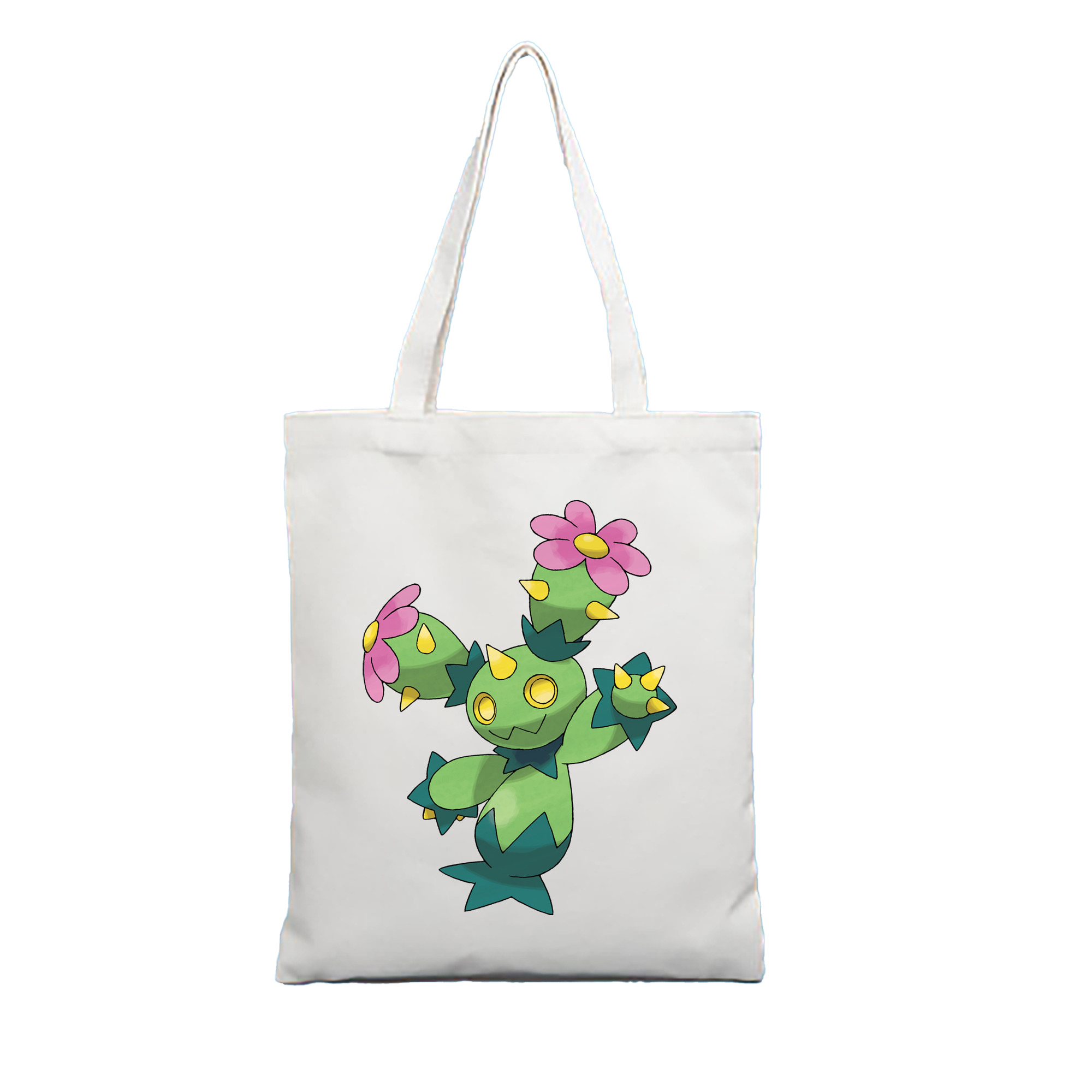 （画像用） ポケットモンスター Pokémon 縦型キャンバス生地手提げバッグ　トートバッグ