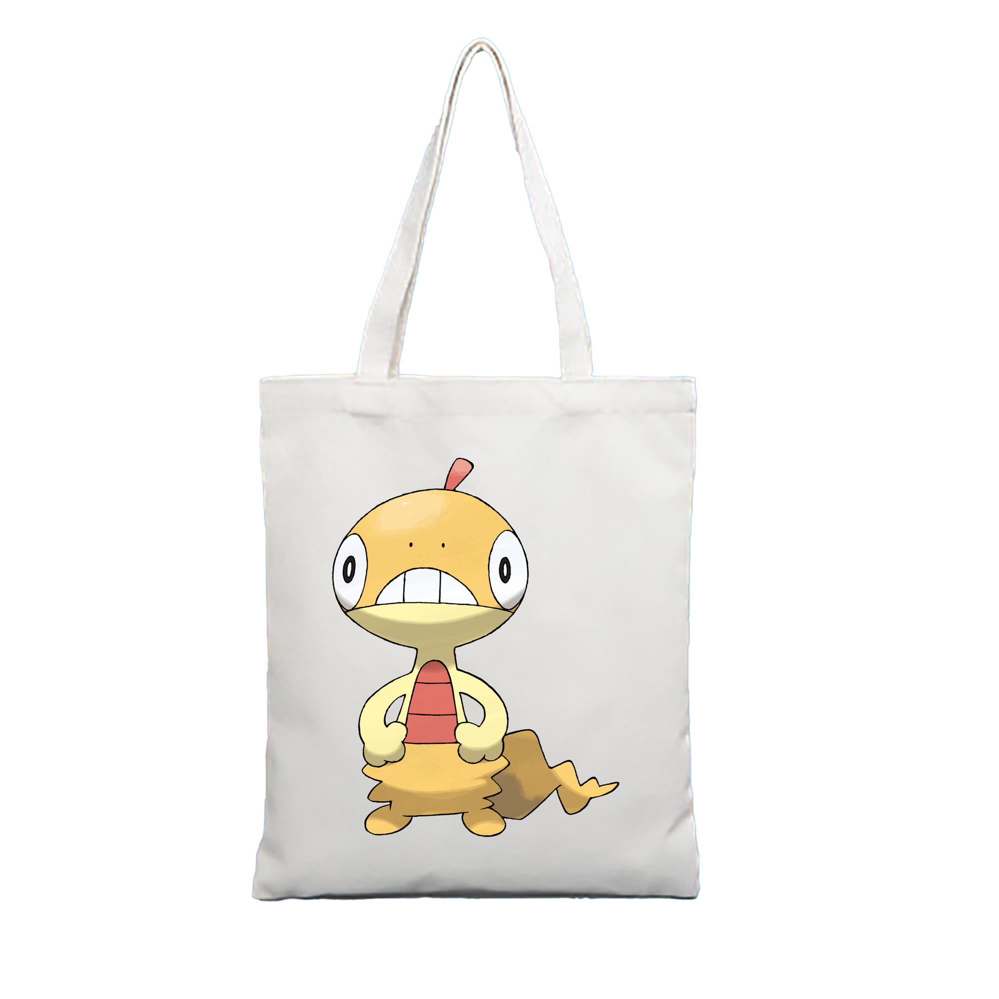 （画像用） ポケットモンスター Pokémon 縦型キャンバス生地手提げバッグ　トートバッグ