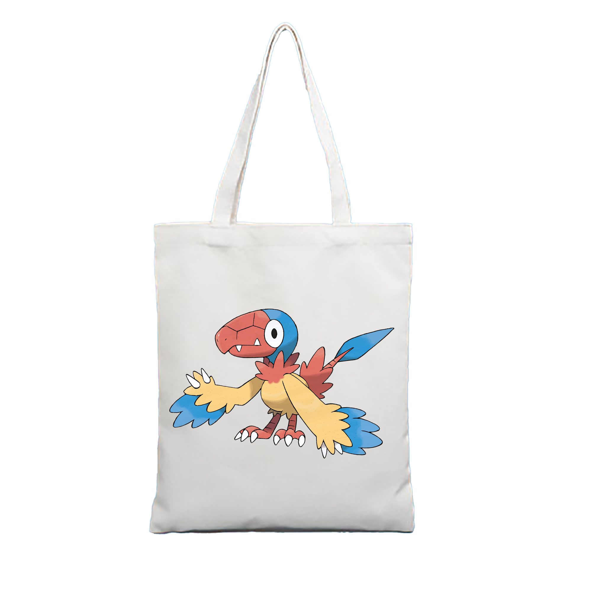 （画像用） ポケットモンスター Pokémon 縦型キャンバス生地手提げバッグ　トートバッグ