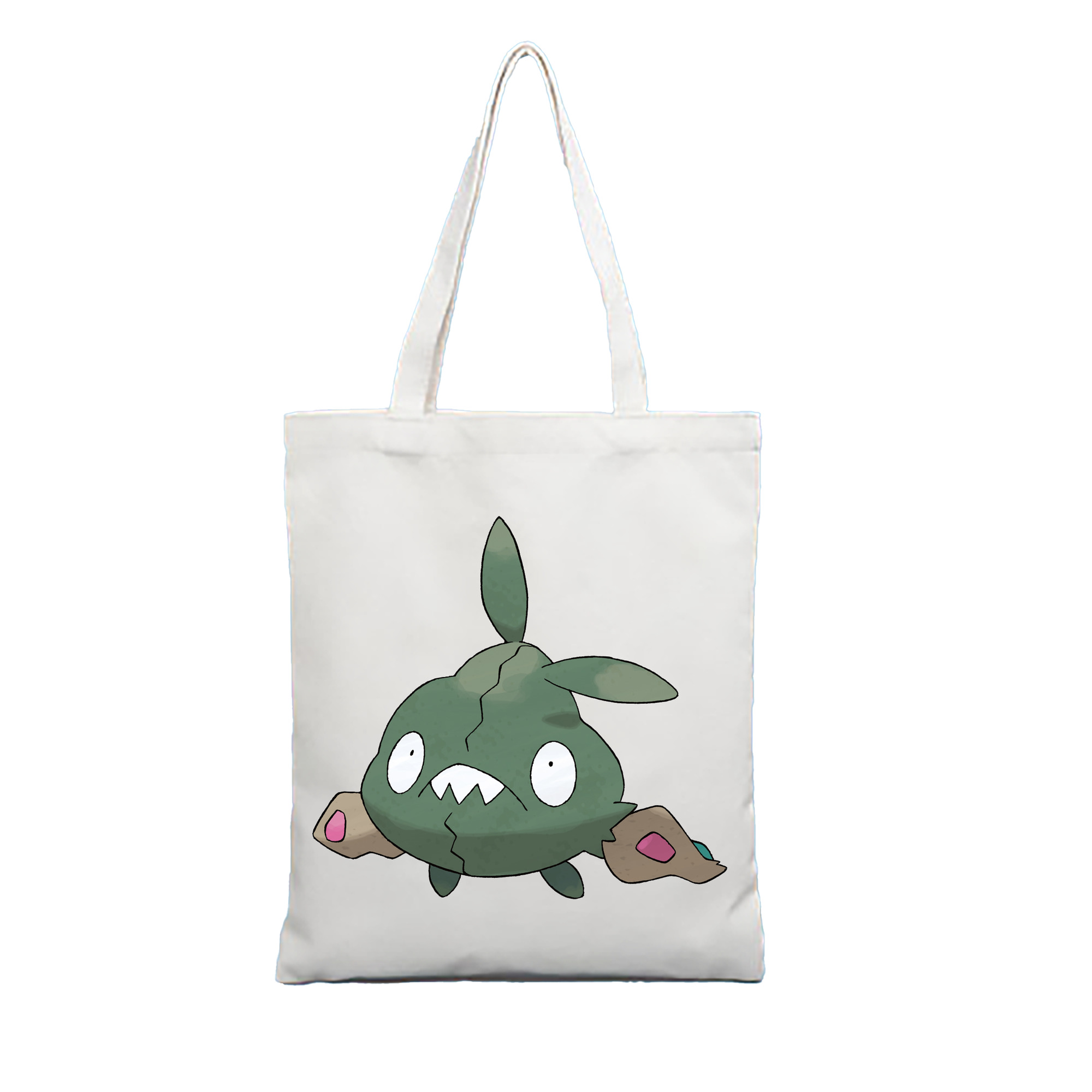 （画像用） ポケットモンスター Pokémon 縦型キャンバス生地手提げバッグ　トートバッグ