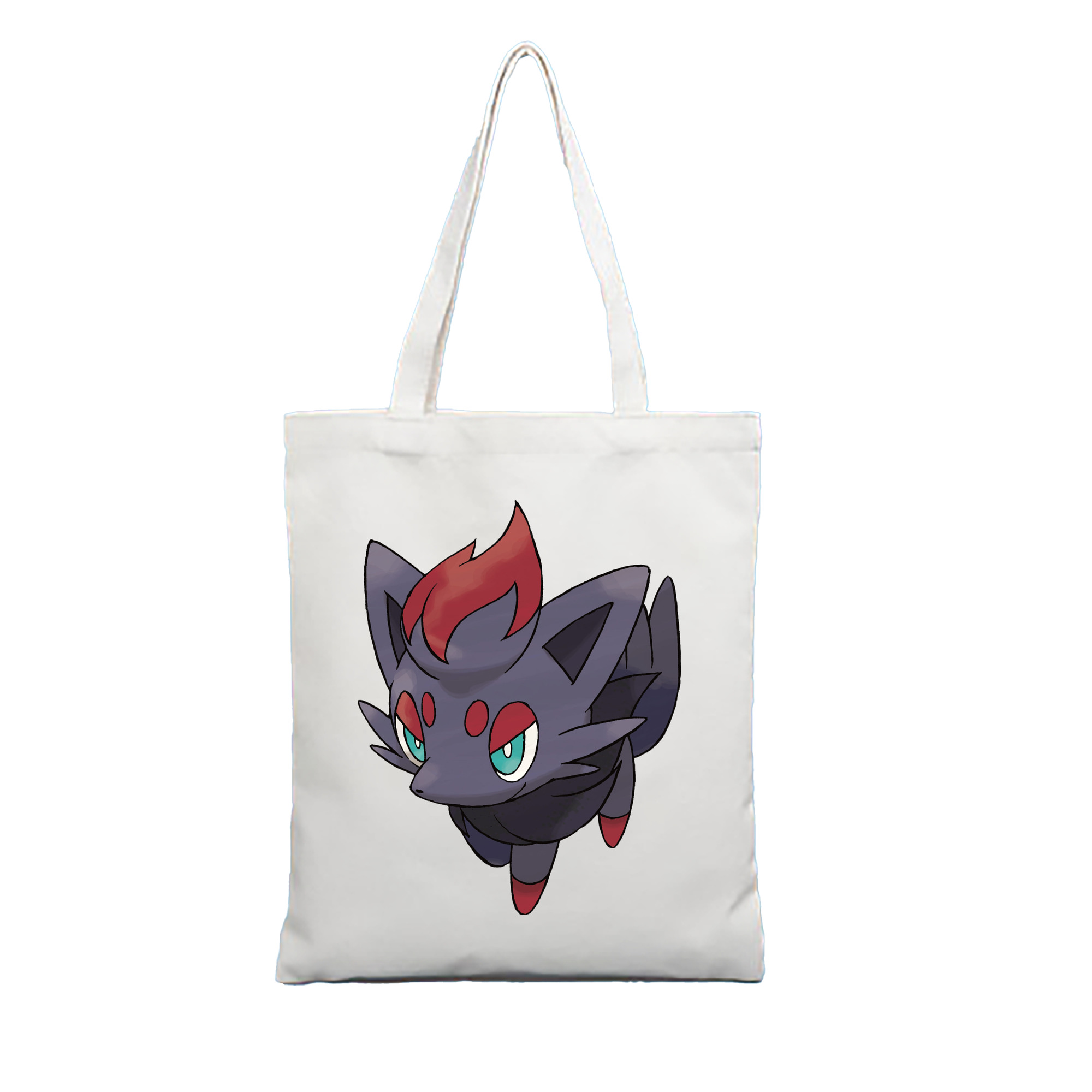 （画像用） ポケットモンスター Pokémon 縦型キャンバス生地手提げバッグ　トートバッグ