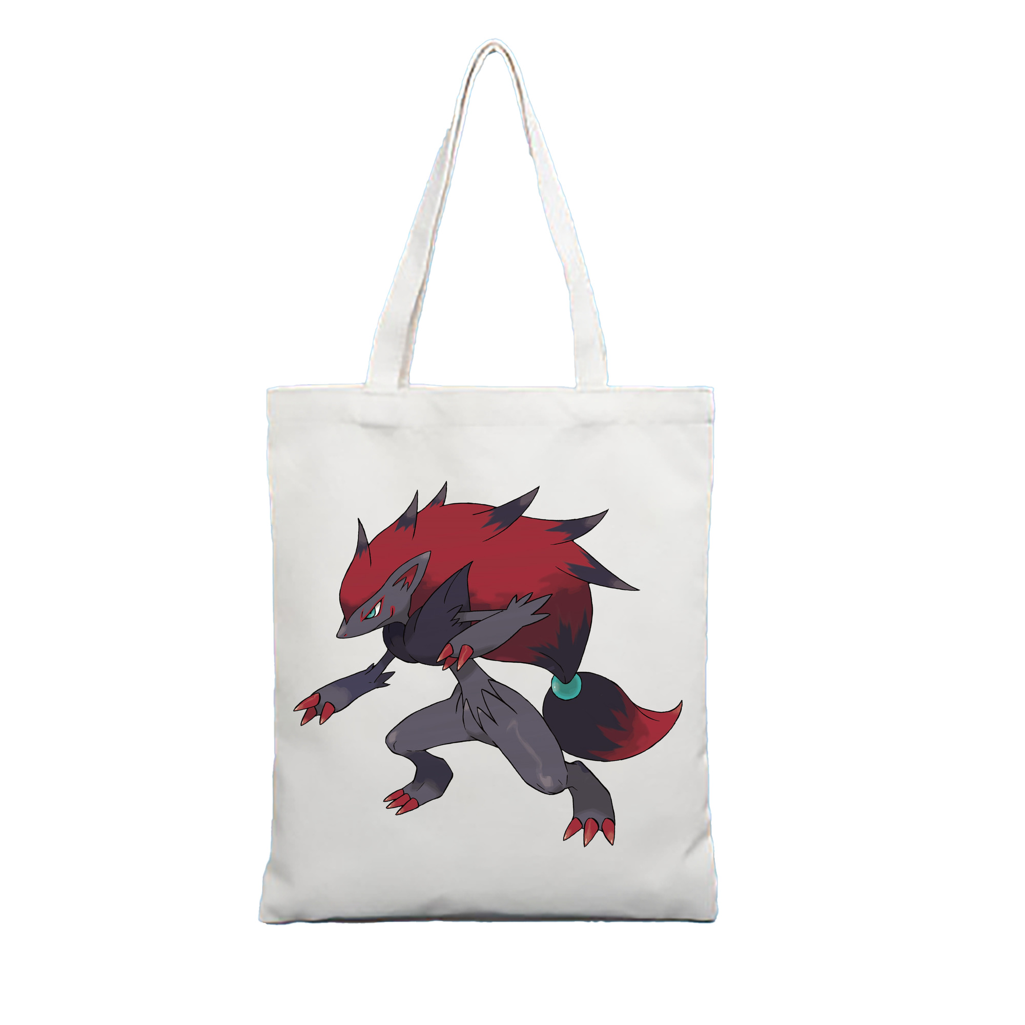 （画像用） ポケットモンスター Pokémon 縦型キャンバス生地手提げバッグ　トートバッグ