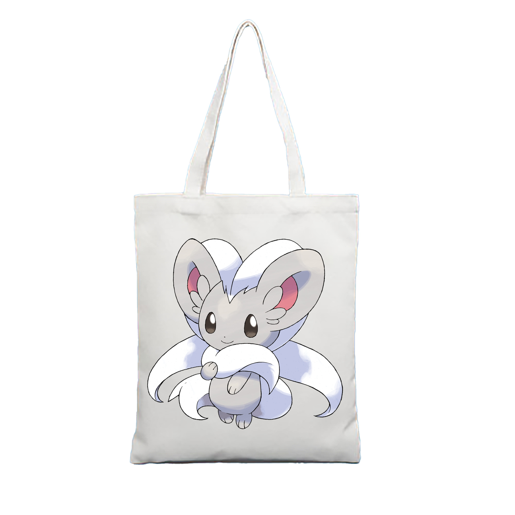 （画像用） ポケットモンスター Pokémon 縦型キャンバス生地手提げバッグ　トートバッグ