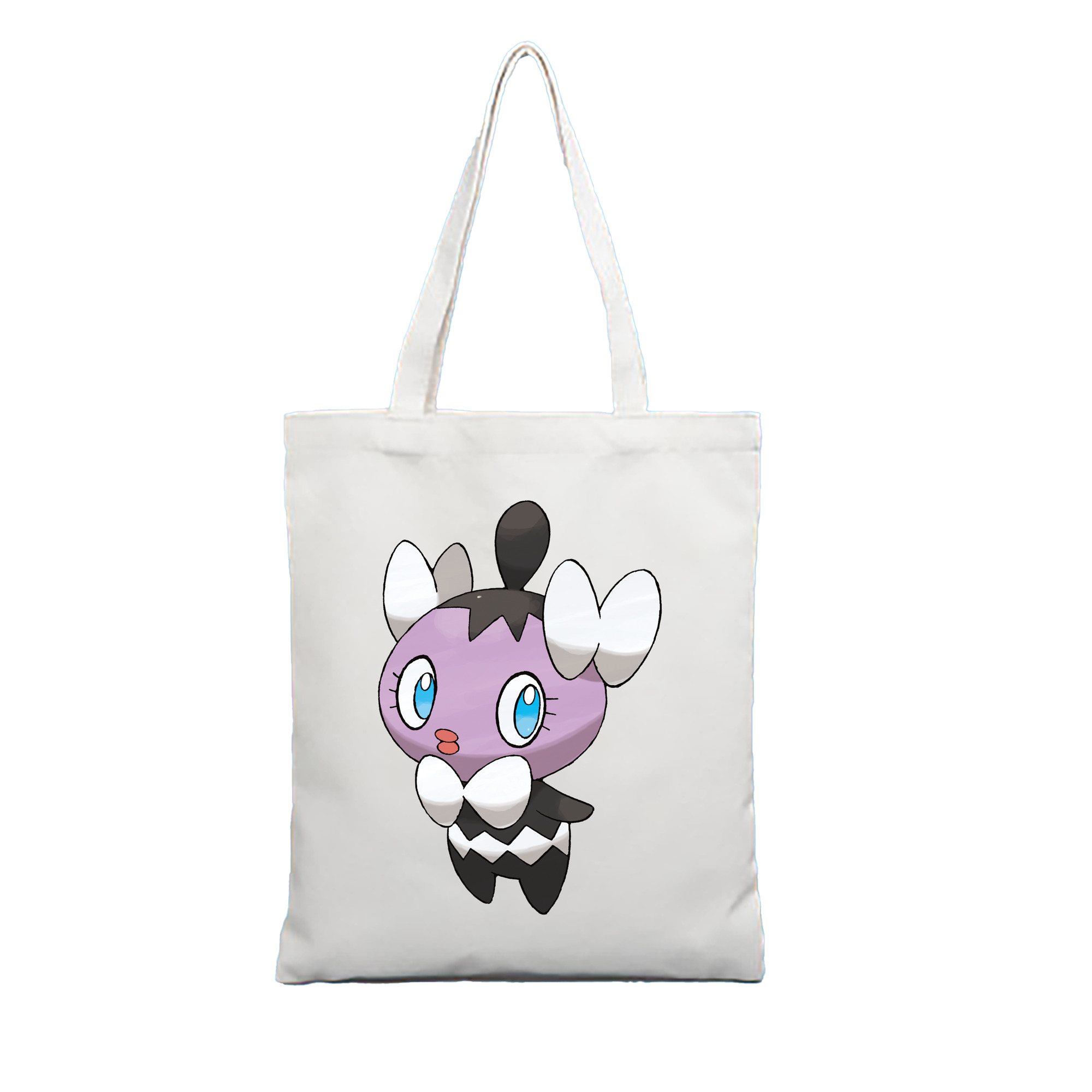 （画像用） ポケットモンスター Pokémon 縦型キャンバス生地手提げバッグ　トートバッグ