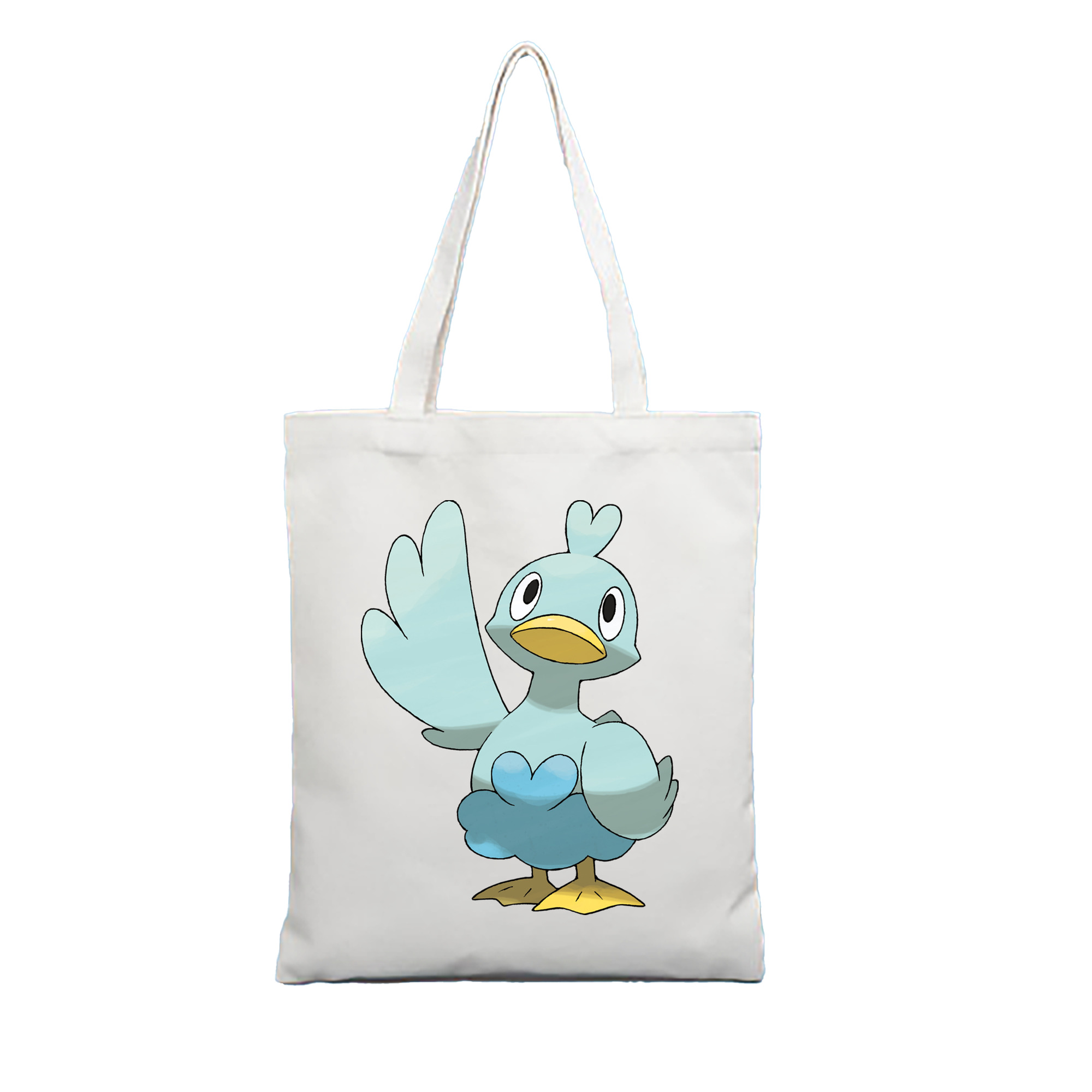 （画像用） ポケットモンスター Pokémon 縦型キャンバス生地手提げバッグ　トートバッグ