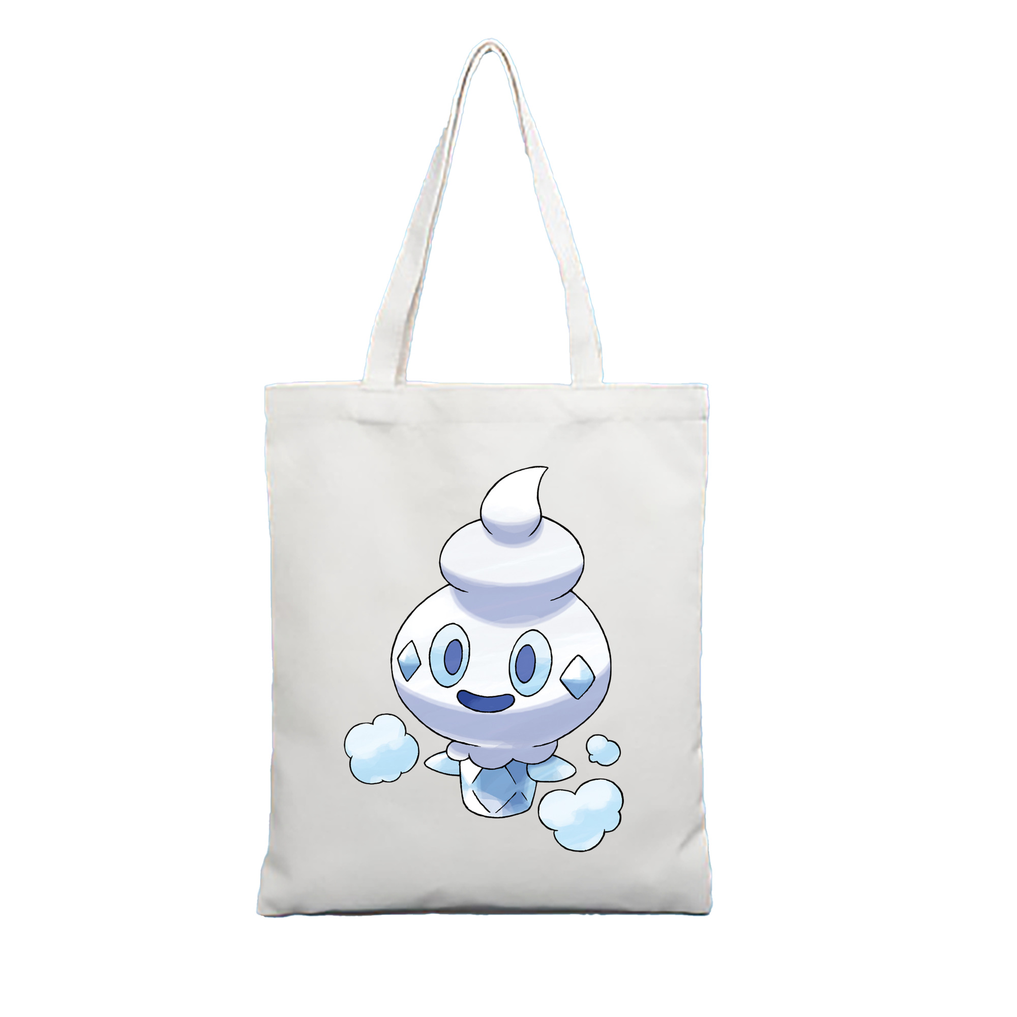（画像用） ポケットモンスター Pokémon 縦型キャンバス生地手提げバッグ　トートバッグ