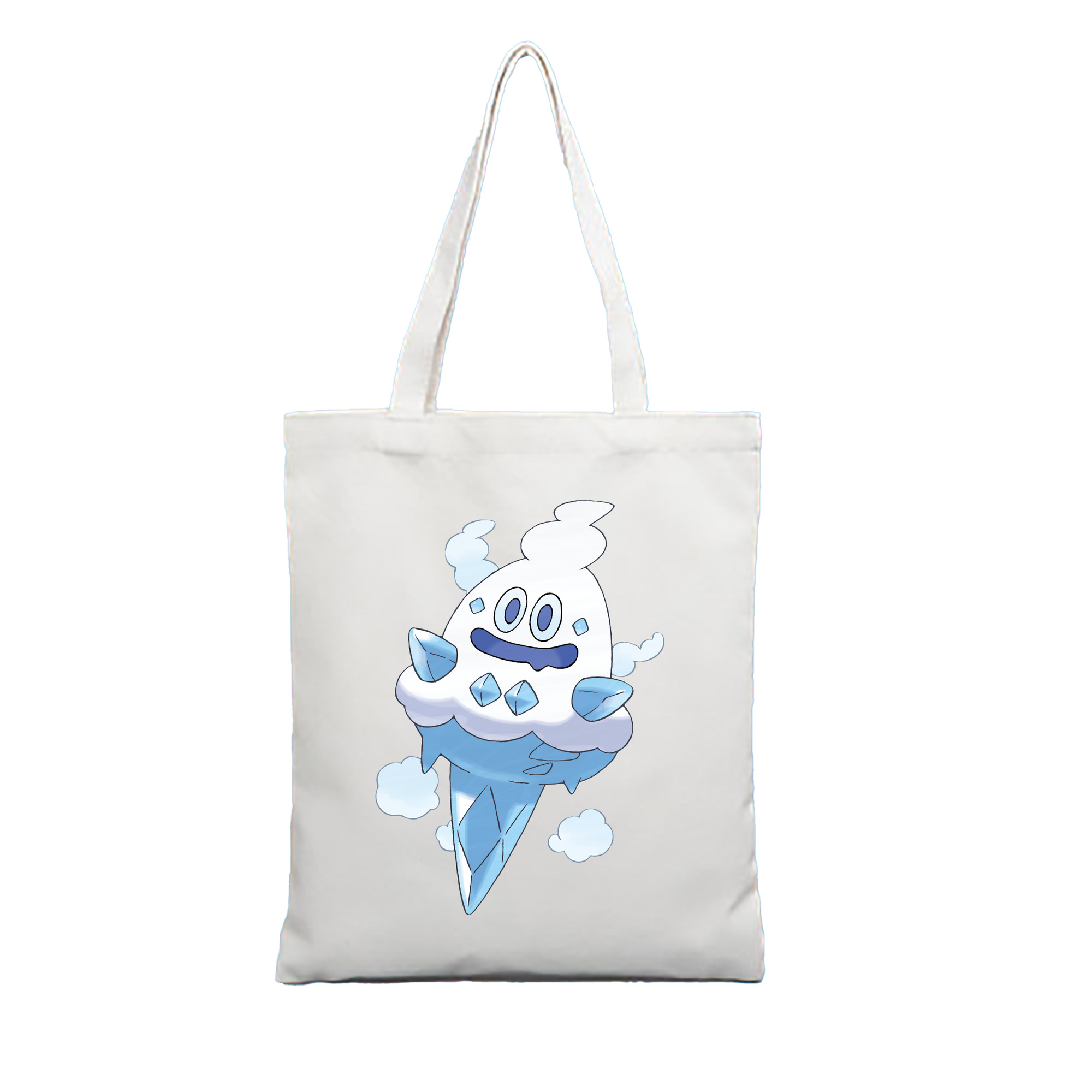 （画像用） ポケットモンスター Pokémon 縦型キャンバス生地手提げバッグ　トートバッグ