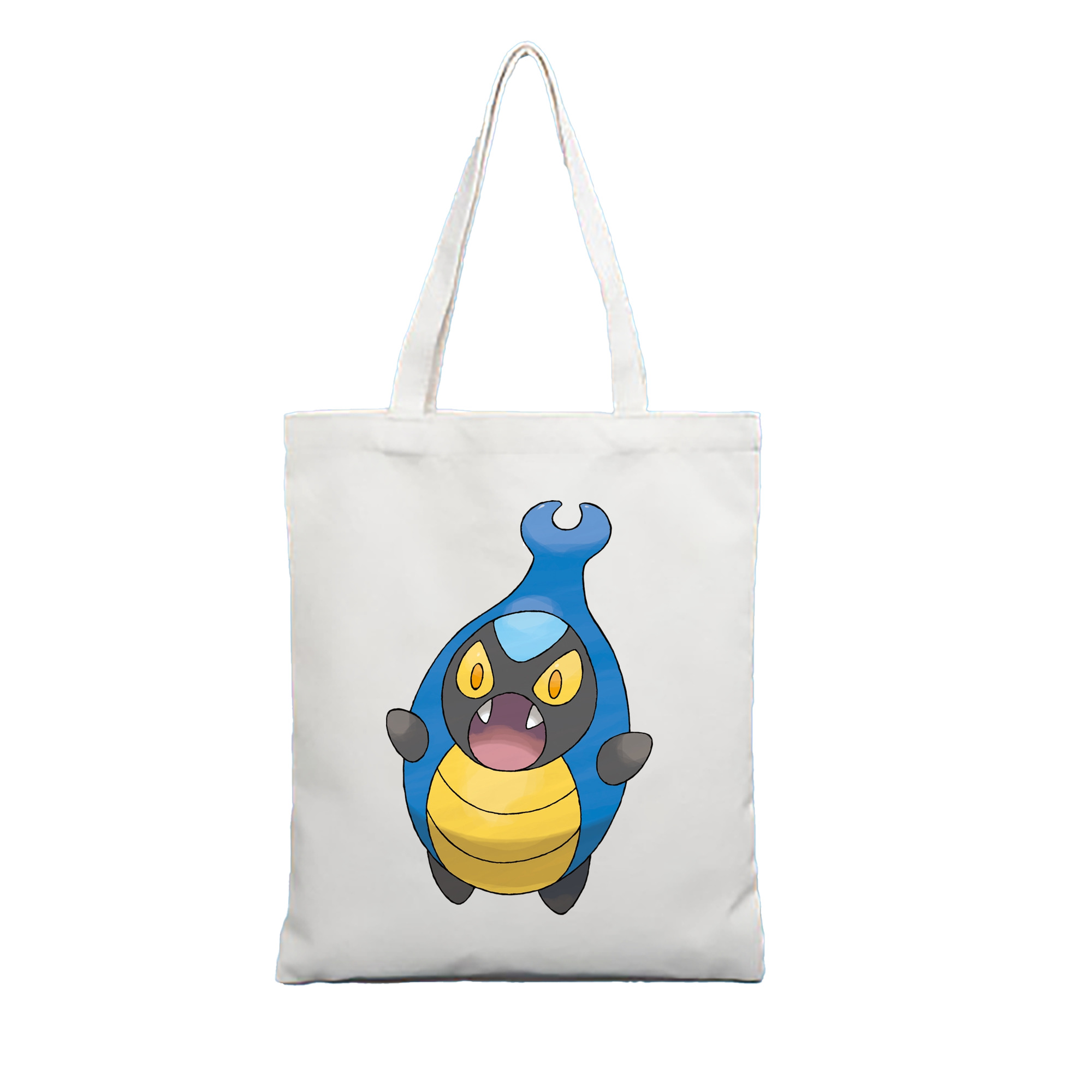 （画像用） ポケットモンスター Pokémon 縦型キャンバス生地手提げバッグ　トートバッグ