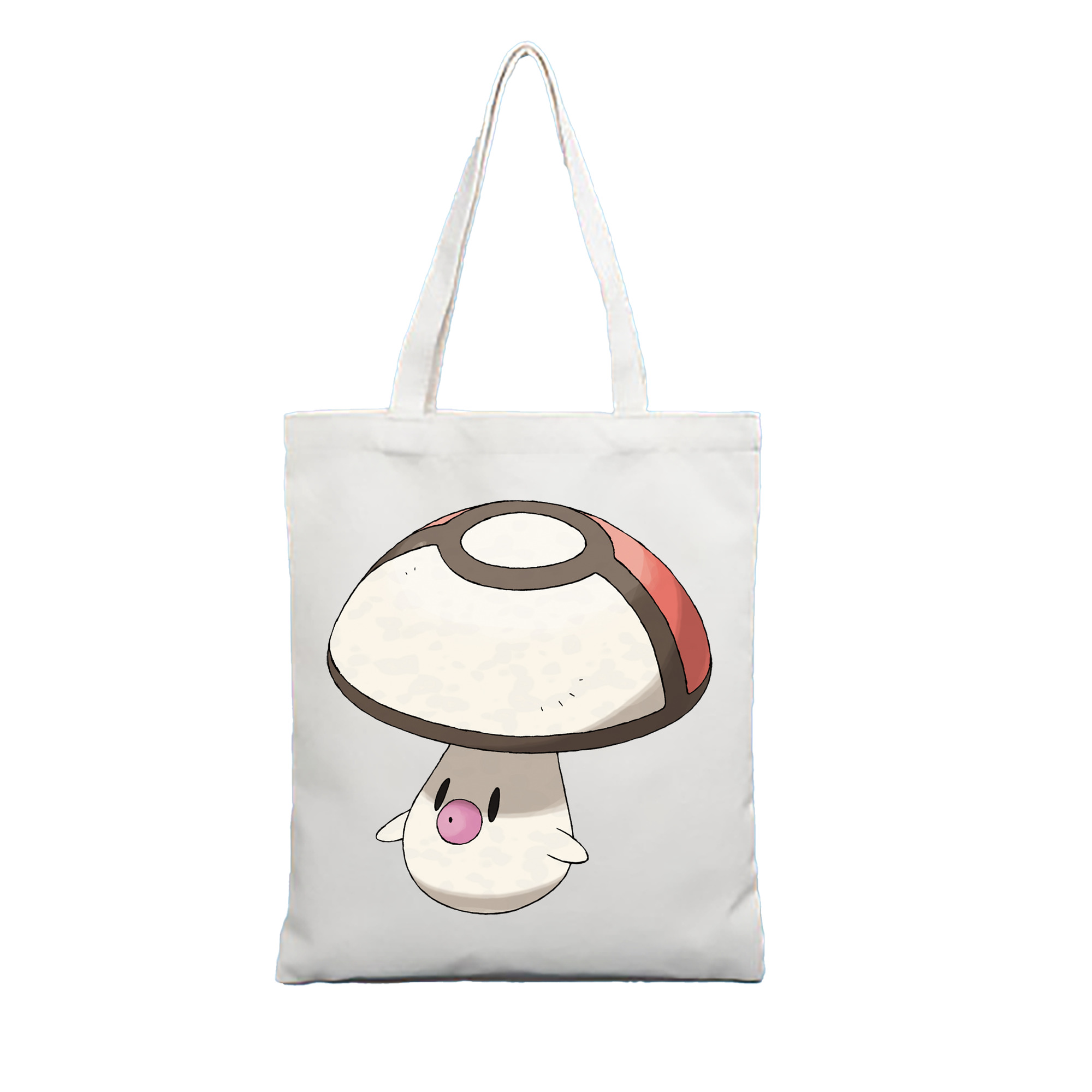 （画像用） ポケットモンスター Pokémon 縦型キャンバス生地手提げバッグ　トートバッグ