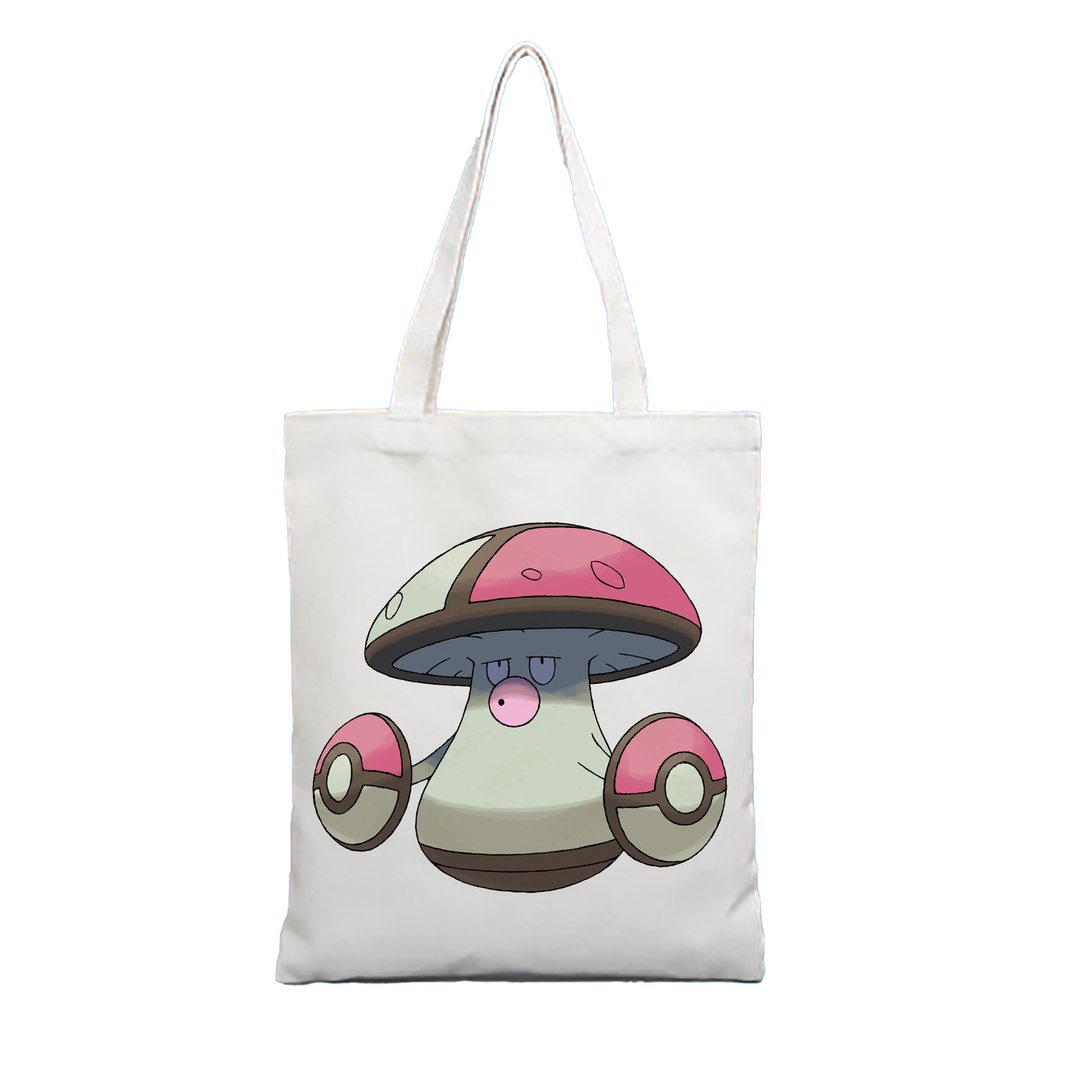 （画像用） ポケットモンスター Pokémon 縦型キャンバス生地手提げバッグ　トートバッグ