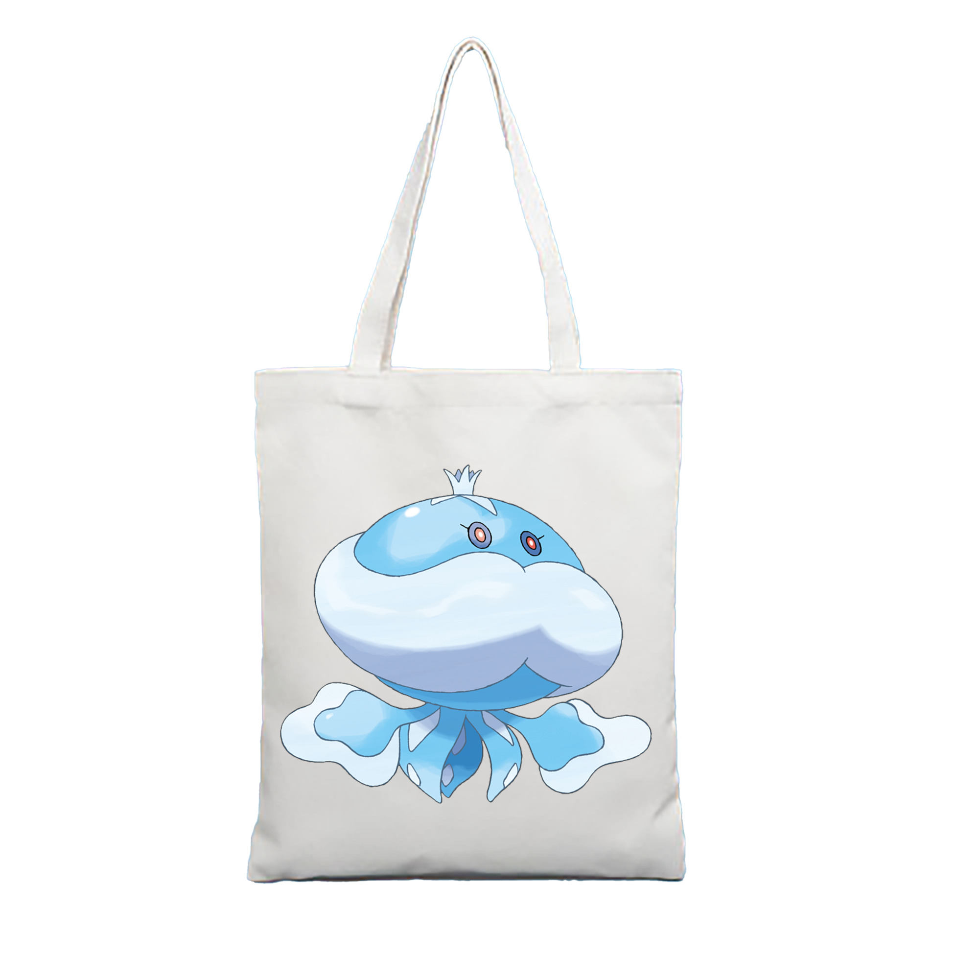 （画像用） ポケットモンスター Pokémon 縦型キャンバス生地手提げバッグ　トートバッグ