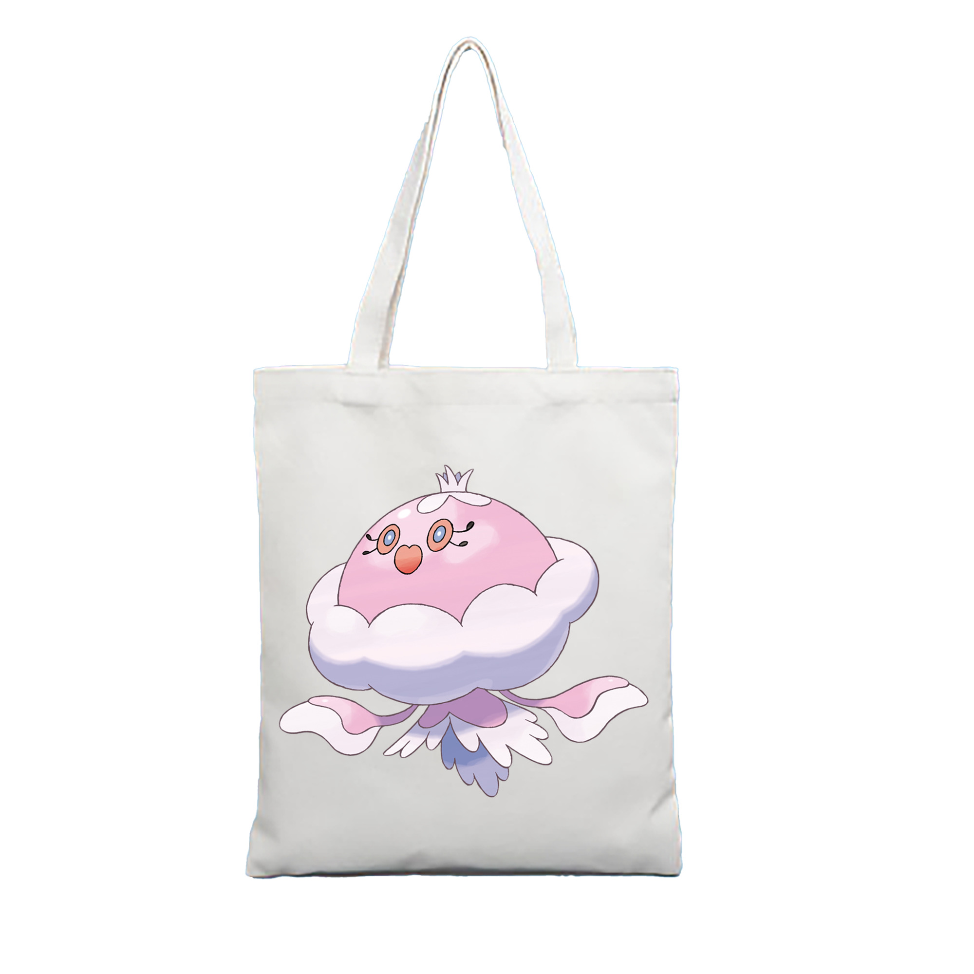 （画像用） ポケットモンスター Pokémon 縦型キャンバス生地手提げバッグ　トートバッグ