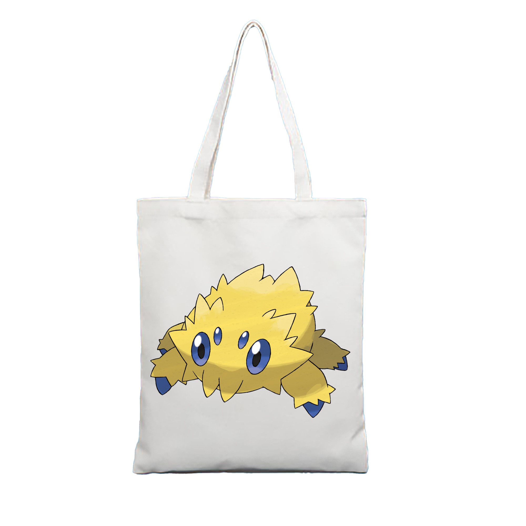 （画像用） ポケットモンスター Pokémon 縦型キャンバス生地手提げバッグ　トートバッグ
