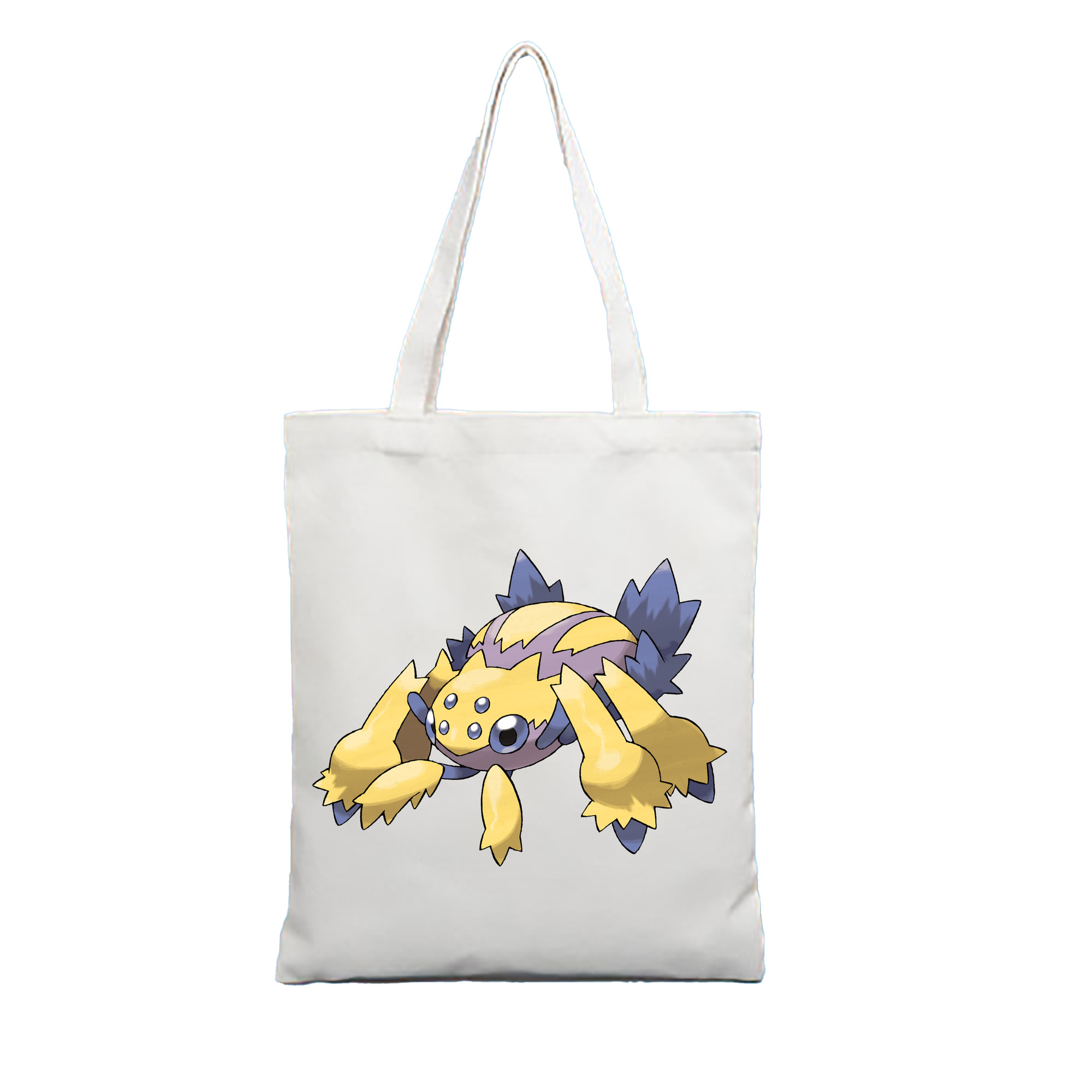 （画像用） ポケットモンスター Pokémon 縦型キャンバス生地手提げバッグ　トートバッグ