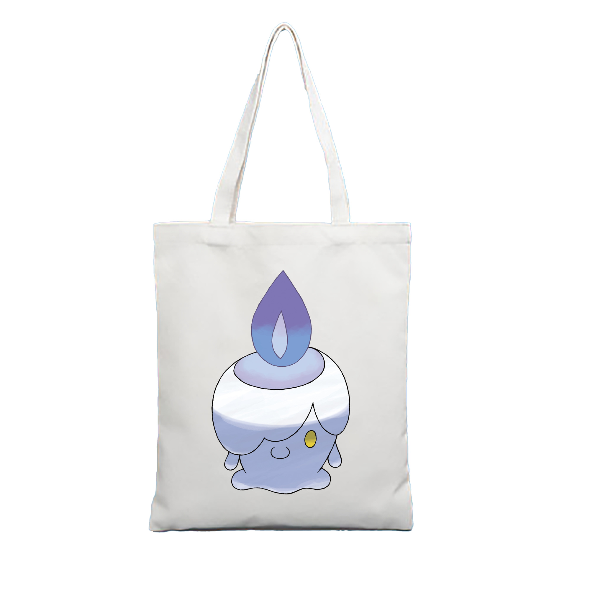 （画像用） ポケットモンスター Pokémon 縦型キャンバス生地手提げバッグ　トートバッグ