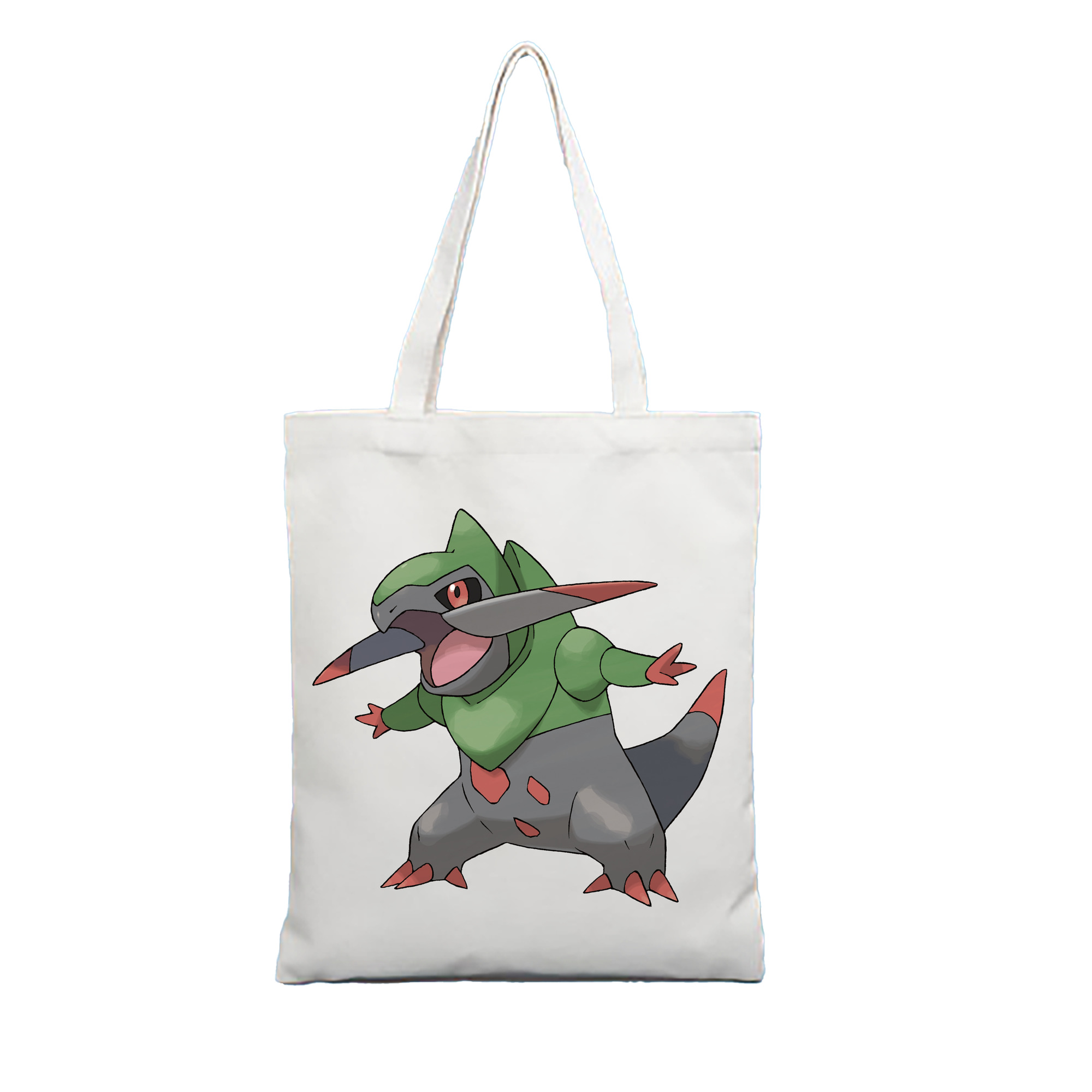 （画像用） ポケットモンスター Pokémon 縦型キャンバス生地手提げバッグ　トートバッグ