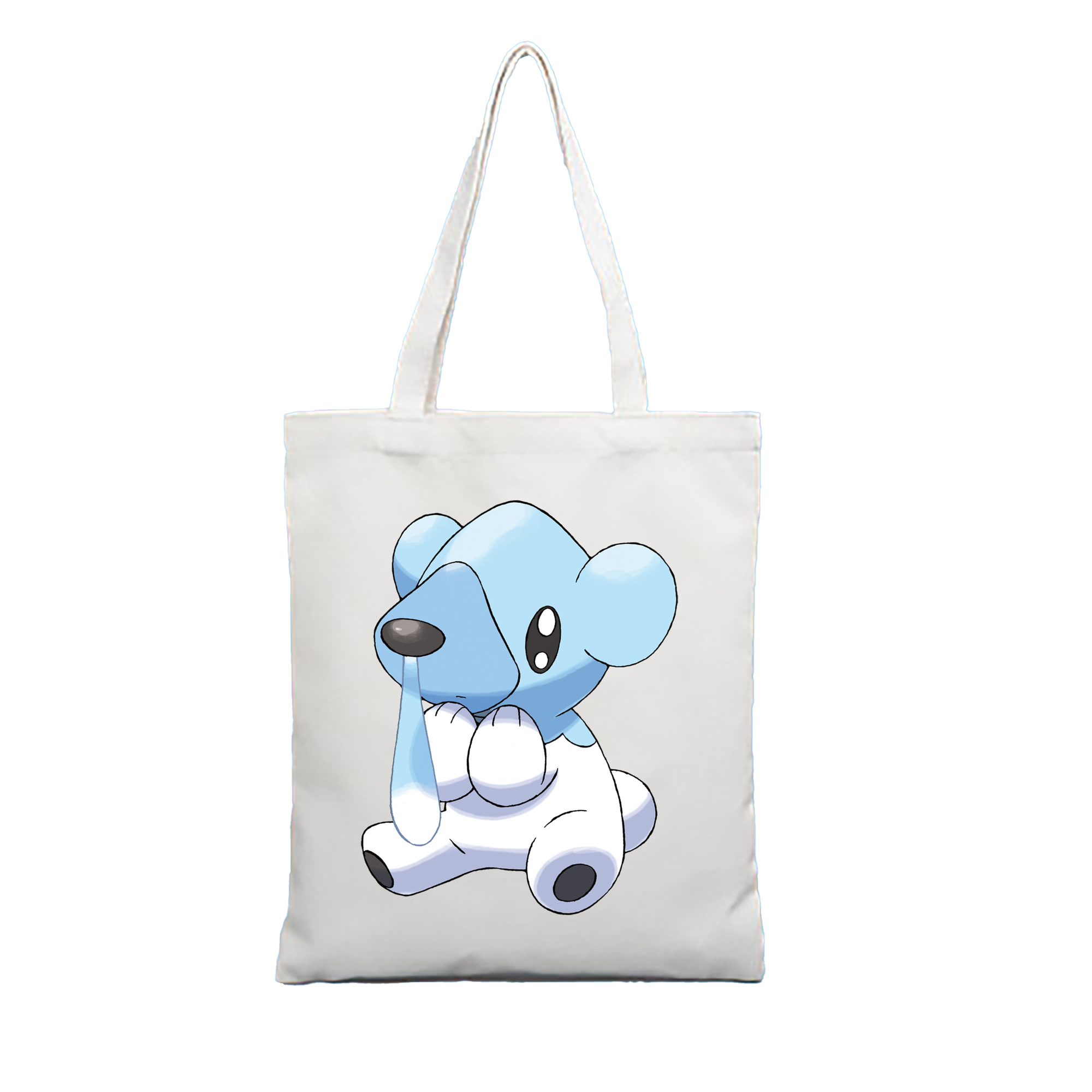 （画像用） ポケットモンスター Pokémon 縦型キャンバス生地手提げバッグ　トートバッグ