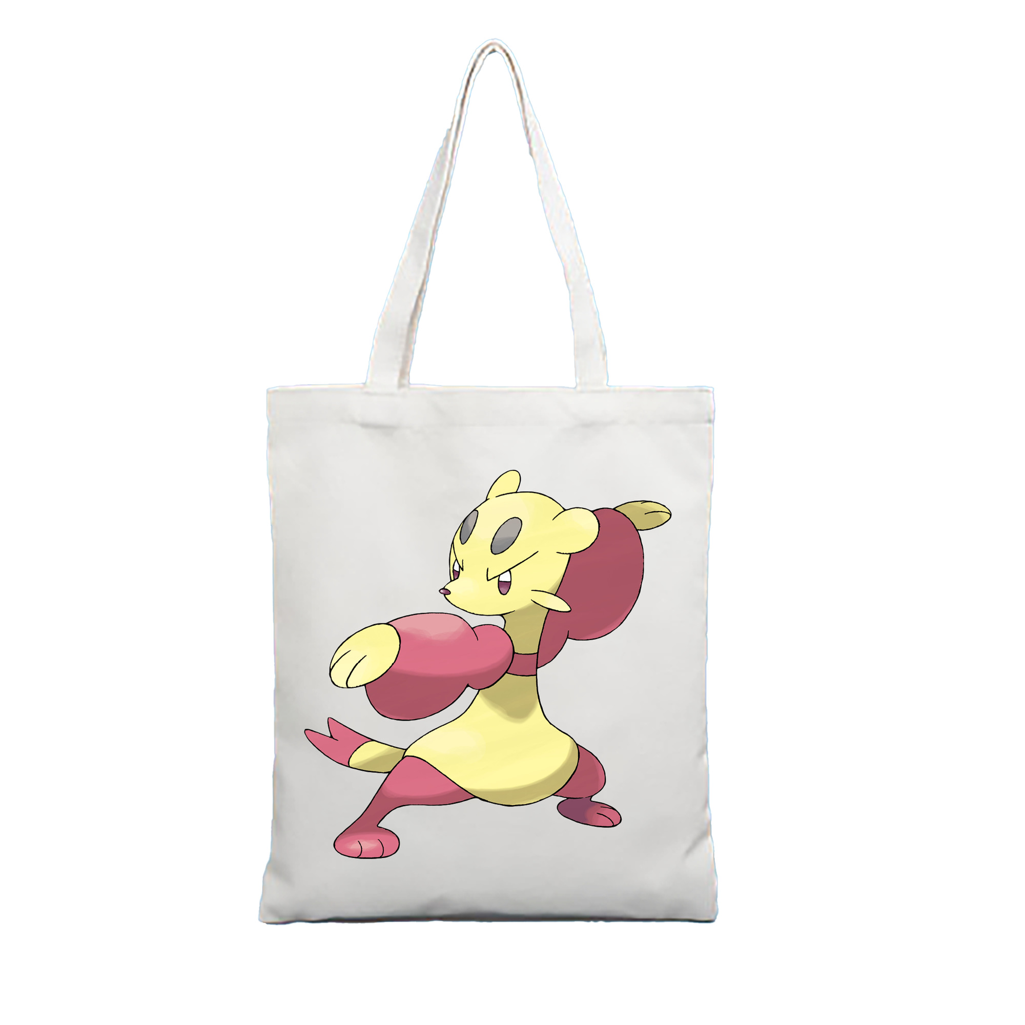 （画像用） ポケットモンスター Pokémon 縦型キャンバス生地手提げバッグ　トートバッグ
