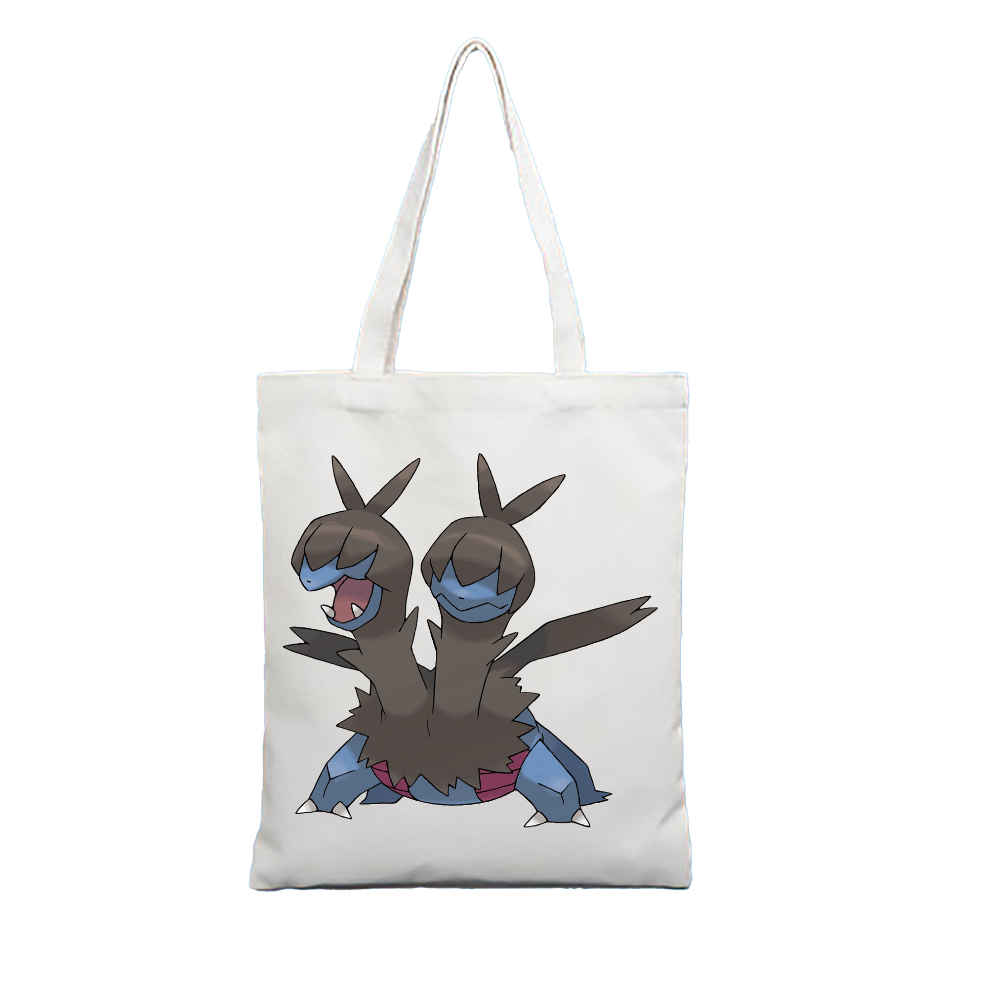 （画像用） ポケットモンスター Pokémon 縦型キャンバス生地手提げバッグ　トートバッグ