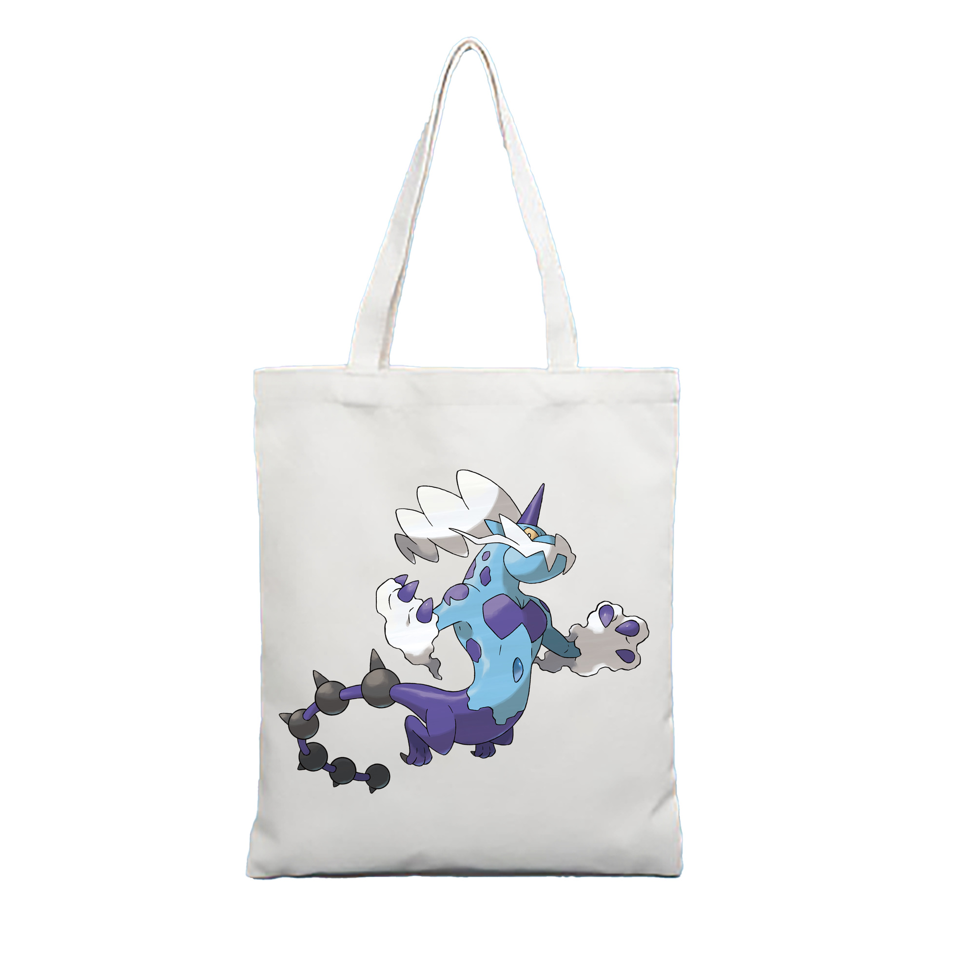 （画像用） ポケットモンスター Pokémon 縦型キャンバス生地手提げバッグ　トートバッグ