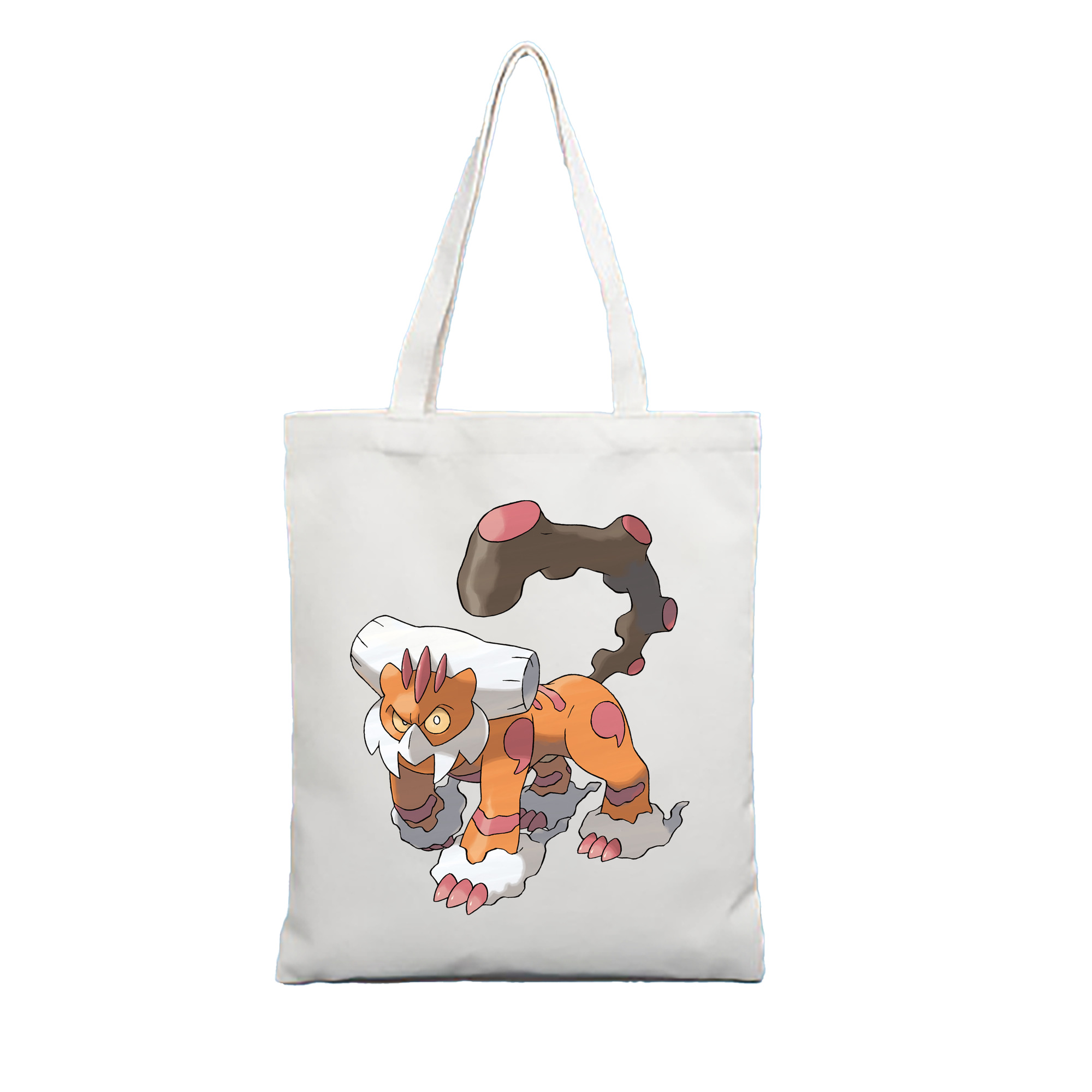 （画像用） ポケットモンスター Pokémon 縦型キャンバス生地手提げバッグ　トートバッグ