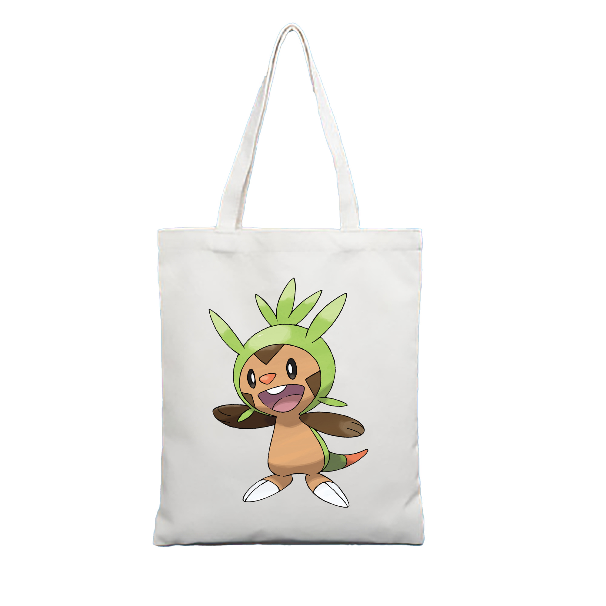 （画像用） ポケットモンスター Pokémon 縦型キャンバス生地手提げバッグ　トートバッグ