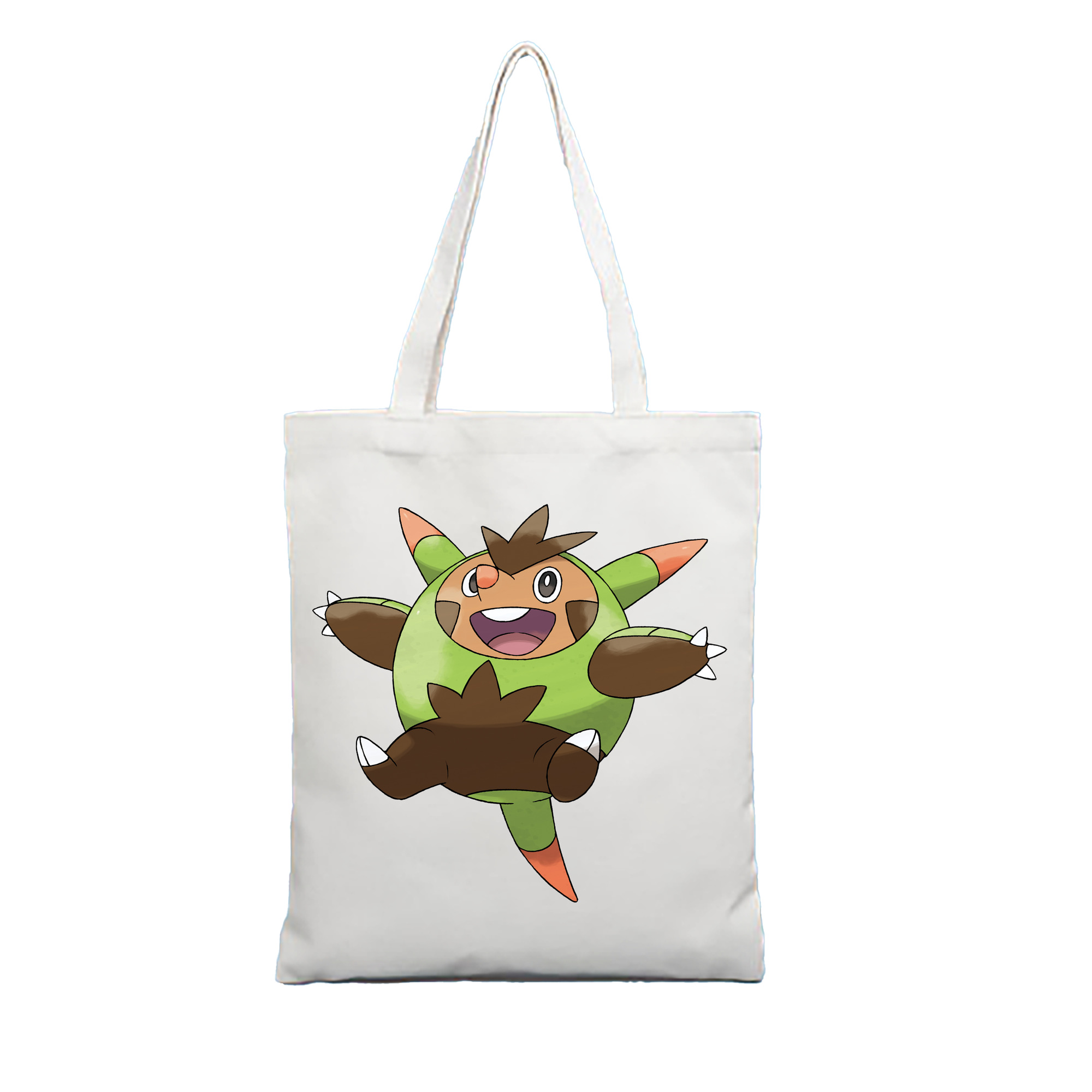 （画像用） ポケットモンスター Pokémon 縦型キャンバス生地手提げバッグ　トートバッグ