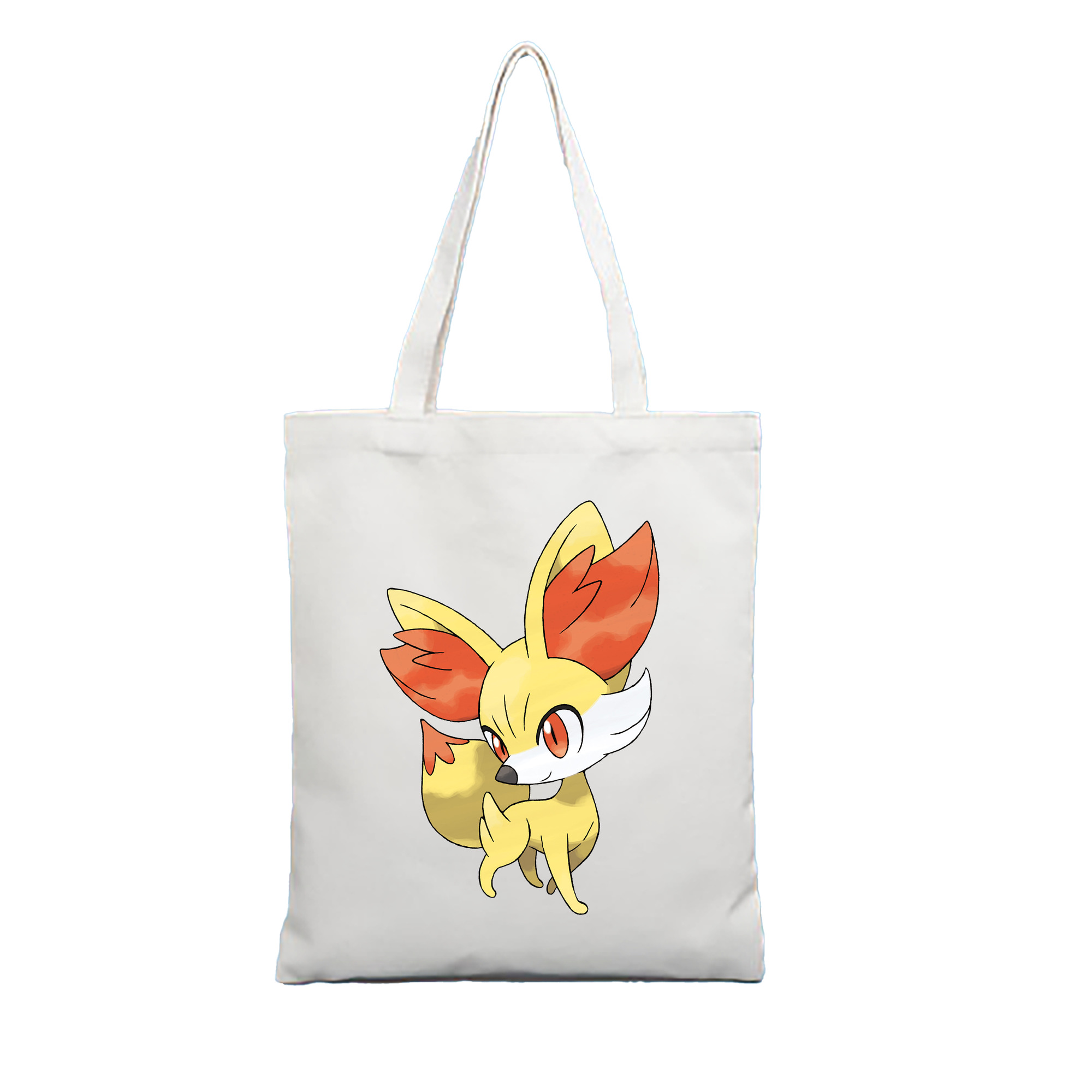 （画像用） ポケットモンスター Pokémon 縦型キャンバス生地手提げバッグ　トートバッグ