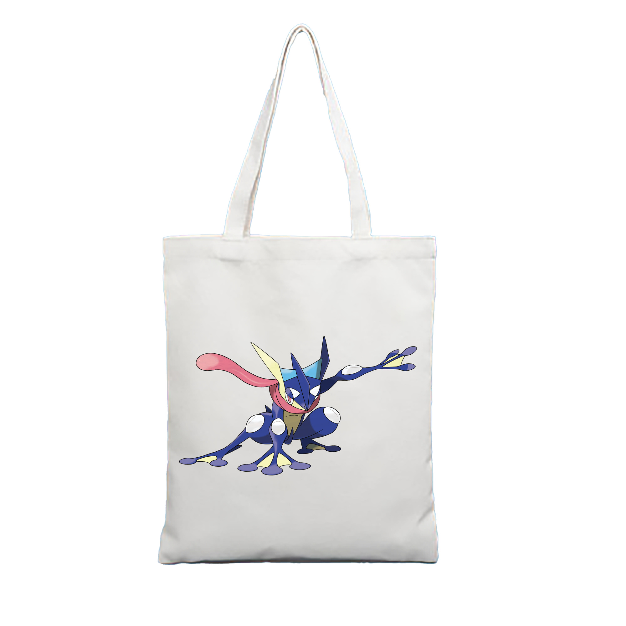 （画像用） ポケットモンスター Pokémon 縦型キャンバス生地手提げバッグ　トートバッグ
