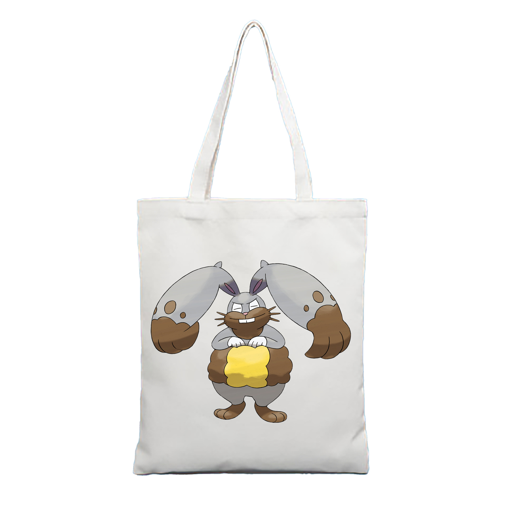 （画像用） ポケットモンスター Pokémon 縦型キャンバス生地手提げバッグ　トートバッグ