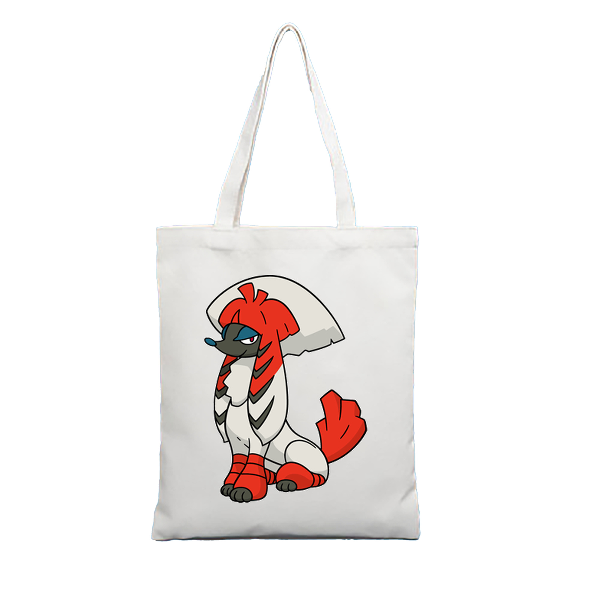 （画像用） ポケットモンスター Pokémon 縦型キャンバス生地手提げバッグ　トートバッグ