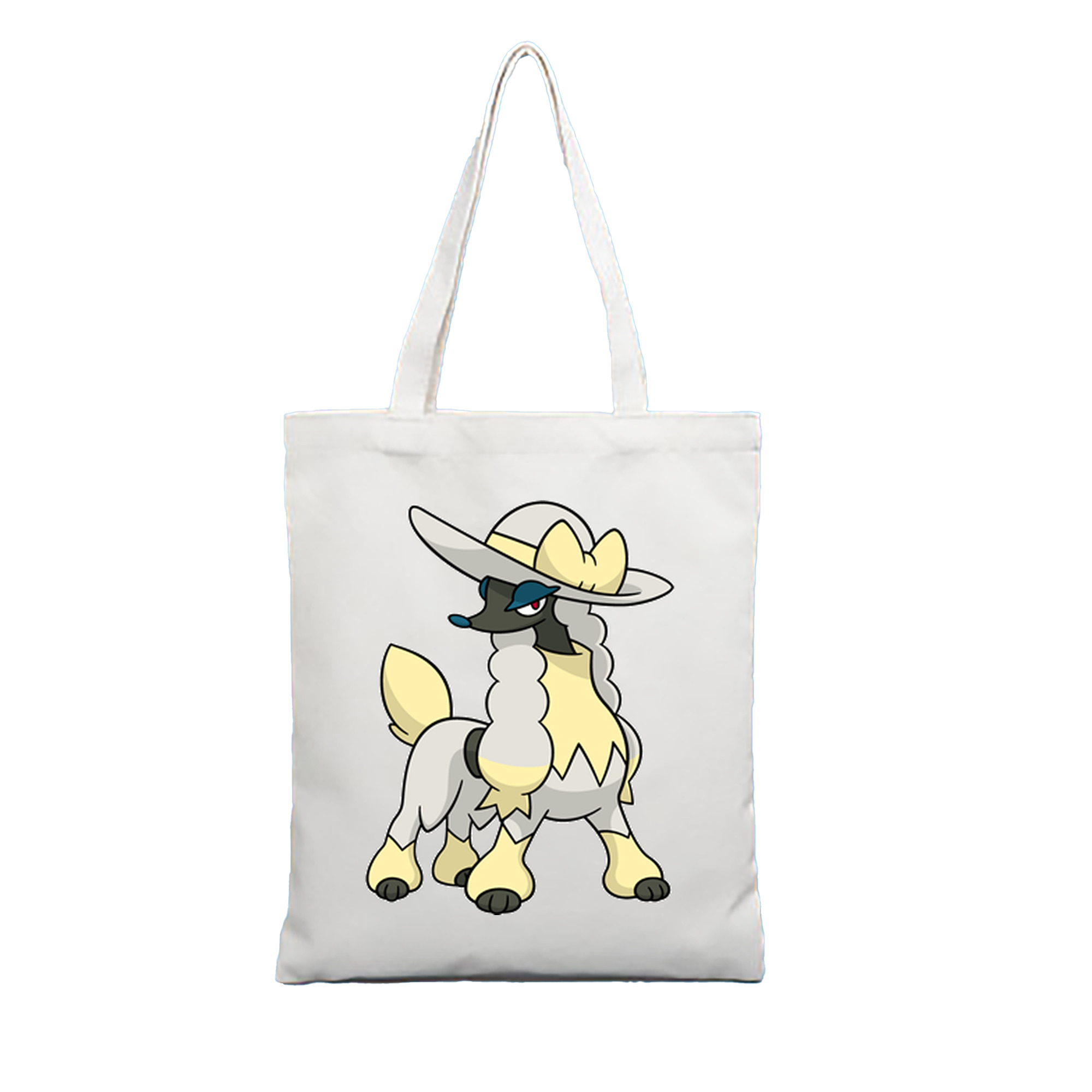 （画像用） ポケットモンスター Pokémon 縦型キャンバス生地手提げバッグ　トートバッグ