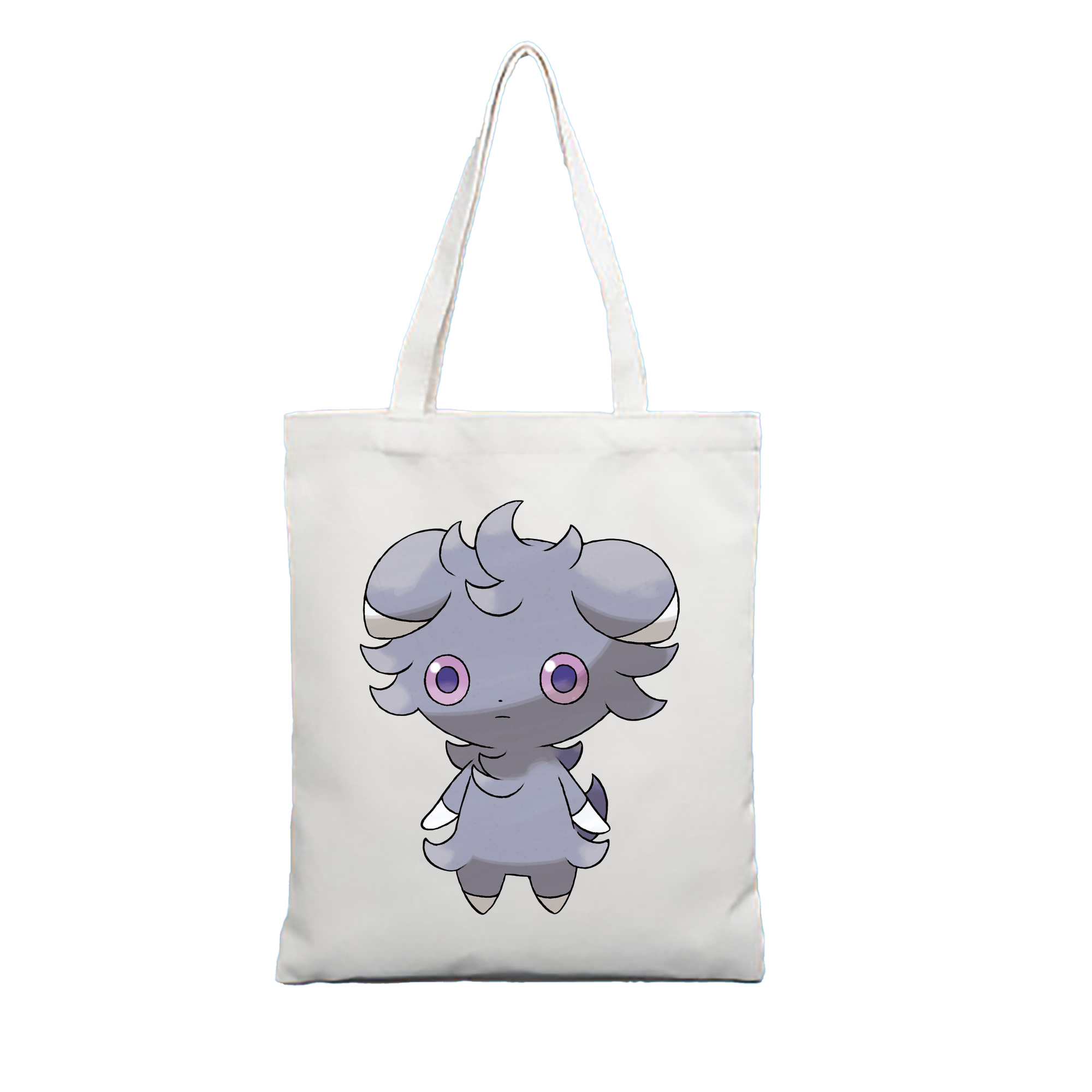 （画像用） ポケットモンスター Pokémon 縦型キャンバス生地手提げバッグ　トートバッグ