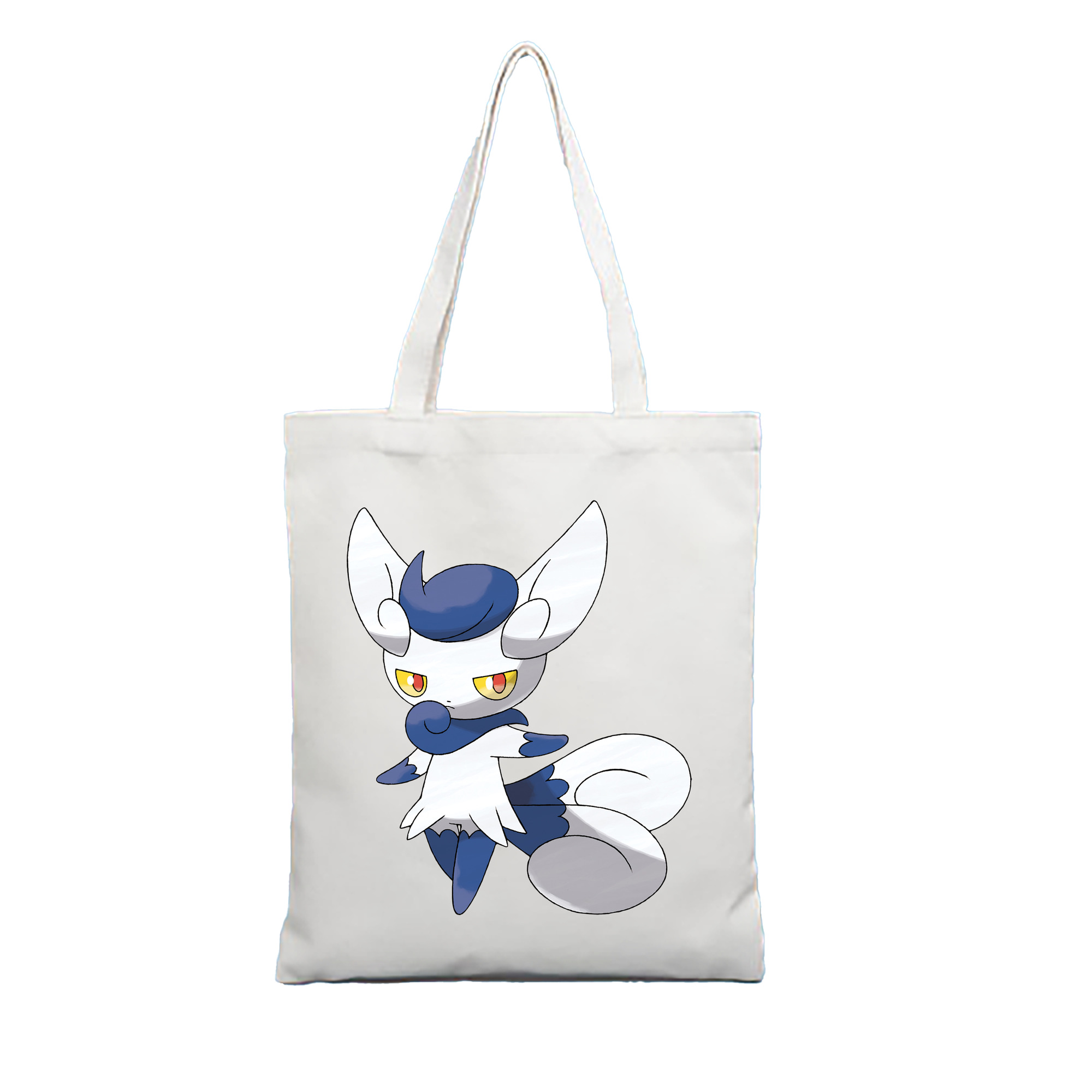 （画像用） ポケットモンスター Pokémon 縦型キャンバス生地手提げバッグ　トートバッグ