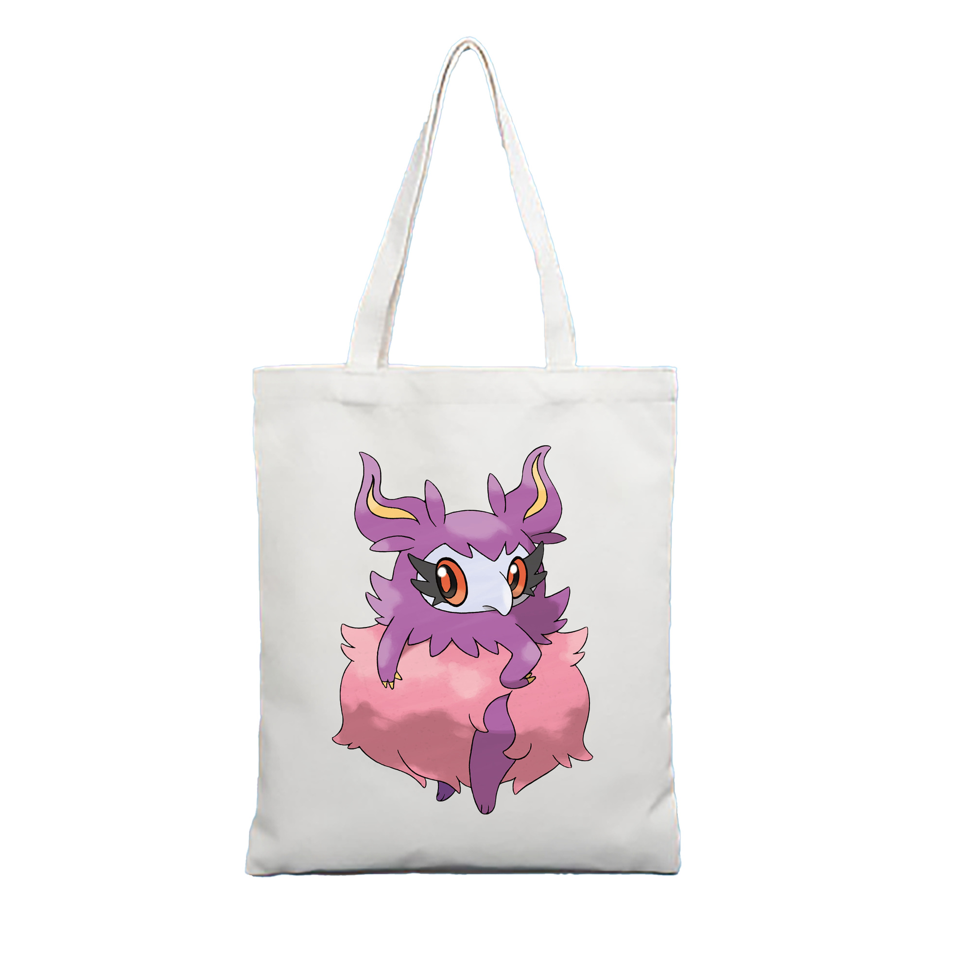 （画像用） ポケットモンスター Pokémon 縦型キャンバス生地手提げバッグ　トートバッグ