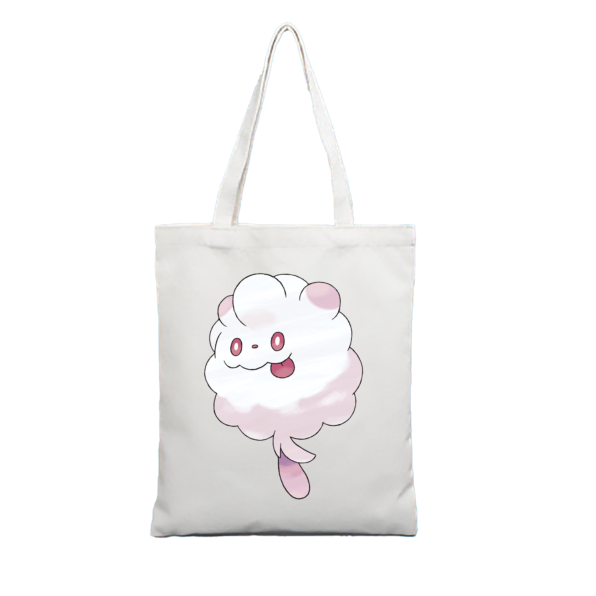（画像用） ポケットモンスター Pokémon 縦型キャンバス生地手提げバッグ　トートバッグ