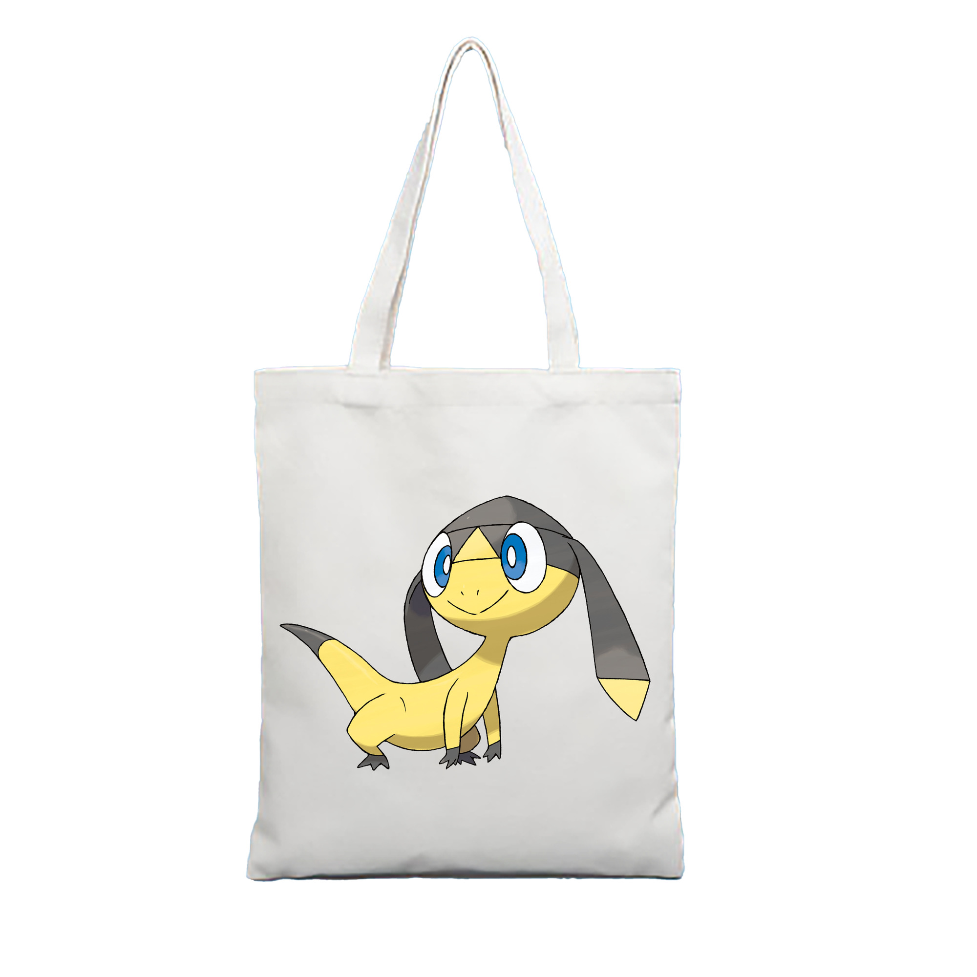 （画像用） ポケットモンスター Pokémon 縦型キャンバス生地手提げバッグ　トートバッグ