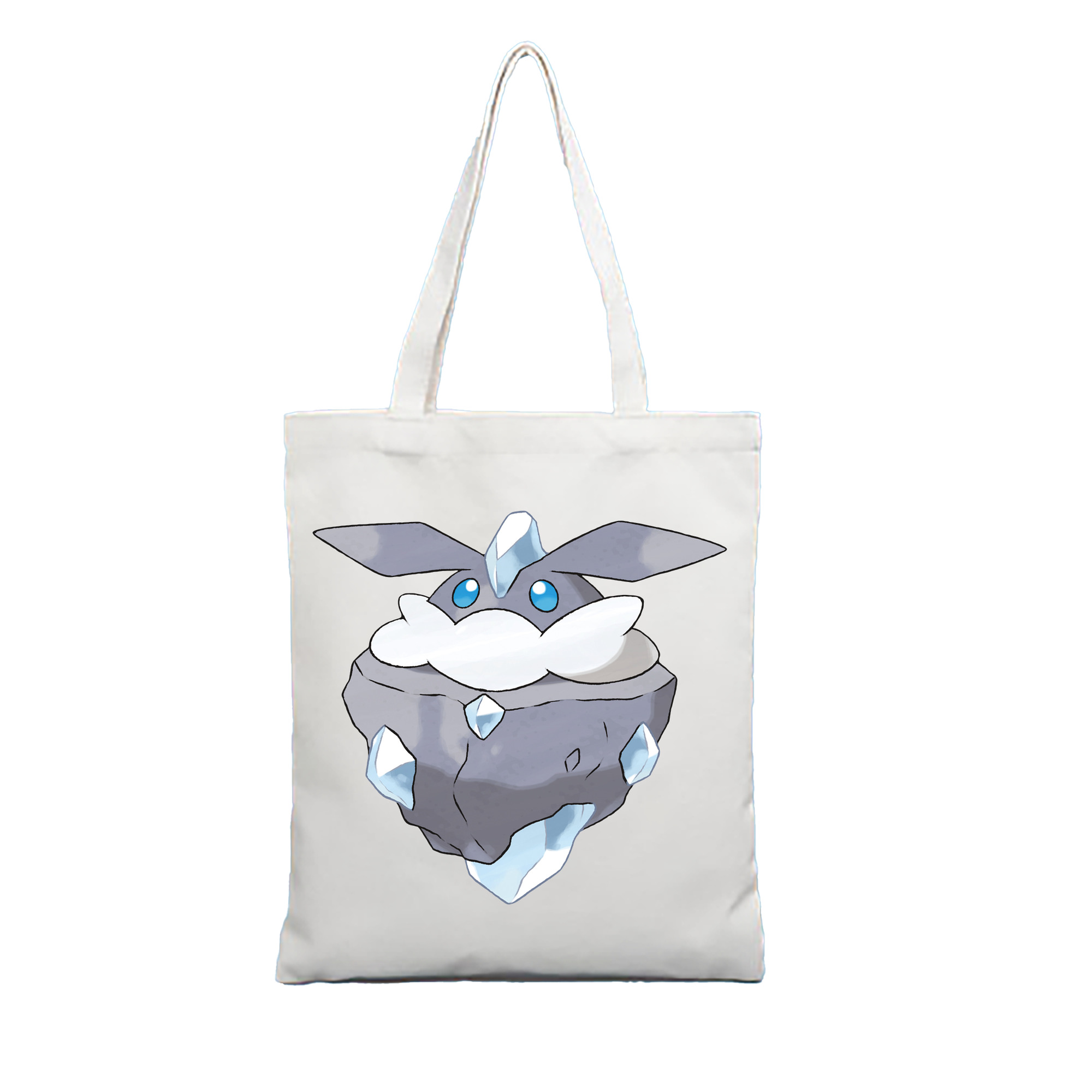 （画像用） ポケットモンスター Pokémon 縦型キャンバス生地手提げバッグ　トートバッグ