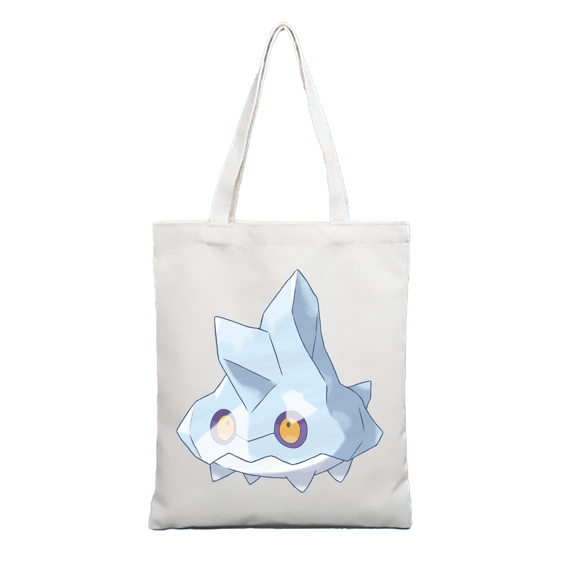 （画像用） ポケットモンスター Pokémon 縦型キャンバス生地手提げバッグ　トートバッグ