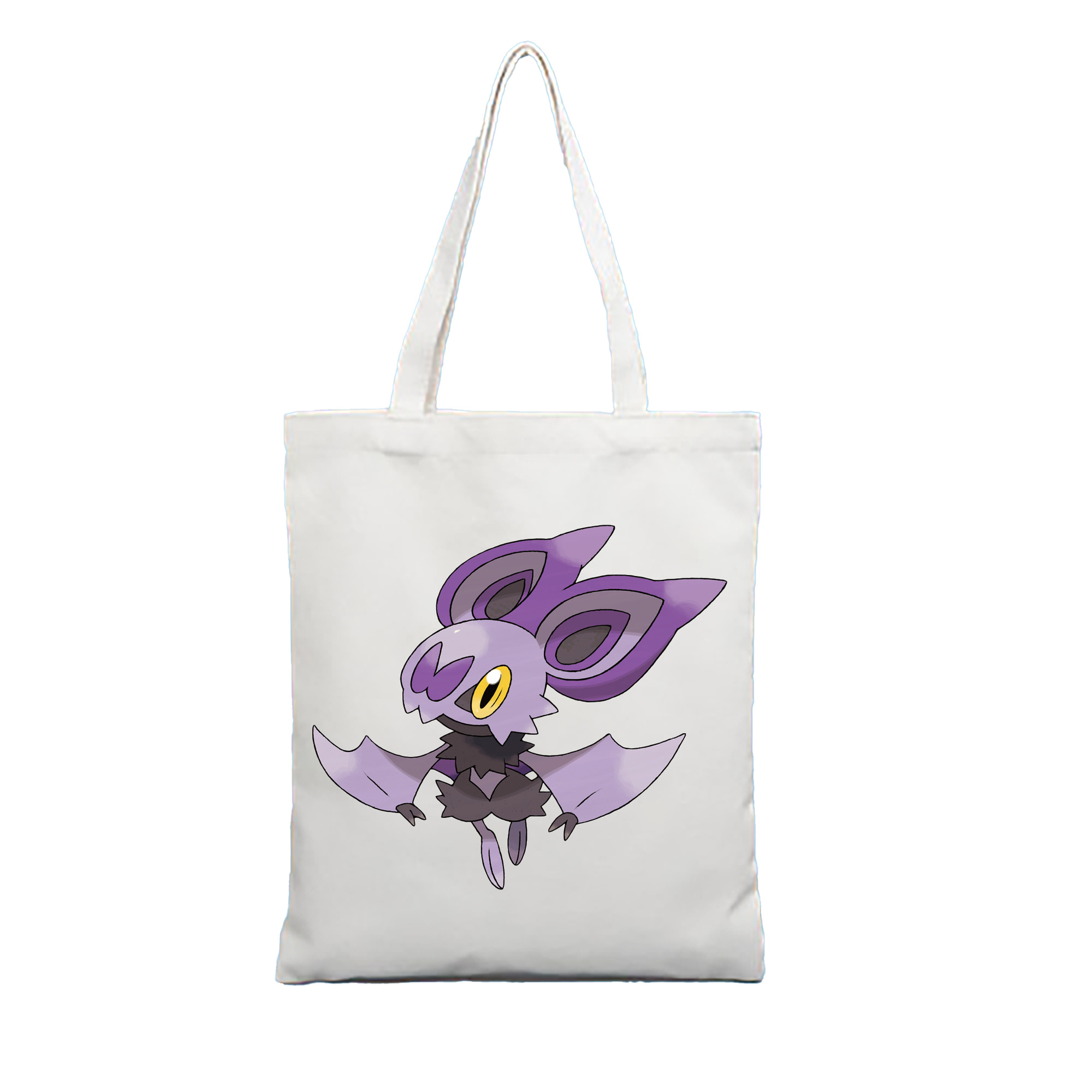 （画像用） ポケットモンスター Pokémon 縦型キャンバス生地手提げバッグ　トートバッグ
