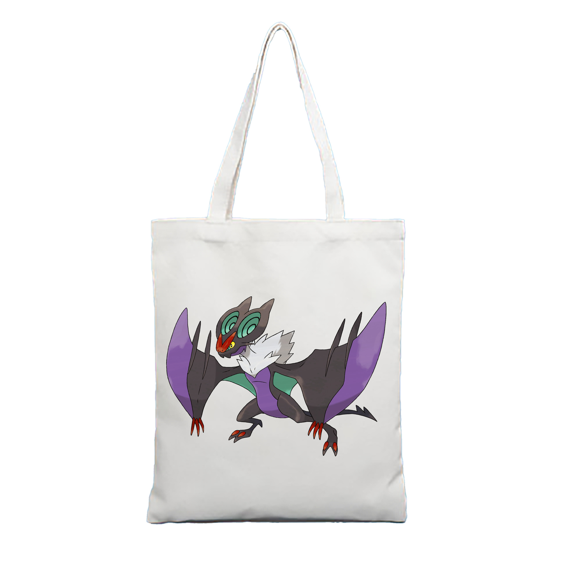（画像用） ポケットモンスター Pokémon 縦型キャンバス生地手提げバッグ　トートバッグ