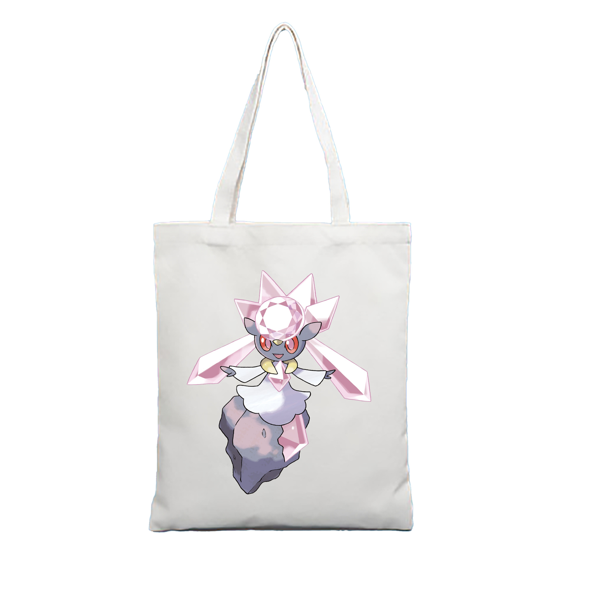 （画像用） ポケットモンスター Pokémon 縦型キャンバス生地手提げバッグ　トートバッグ