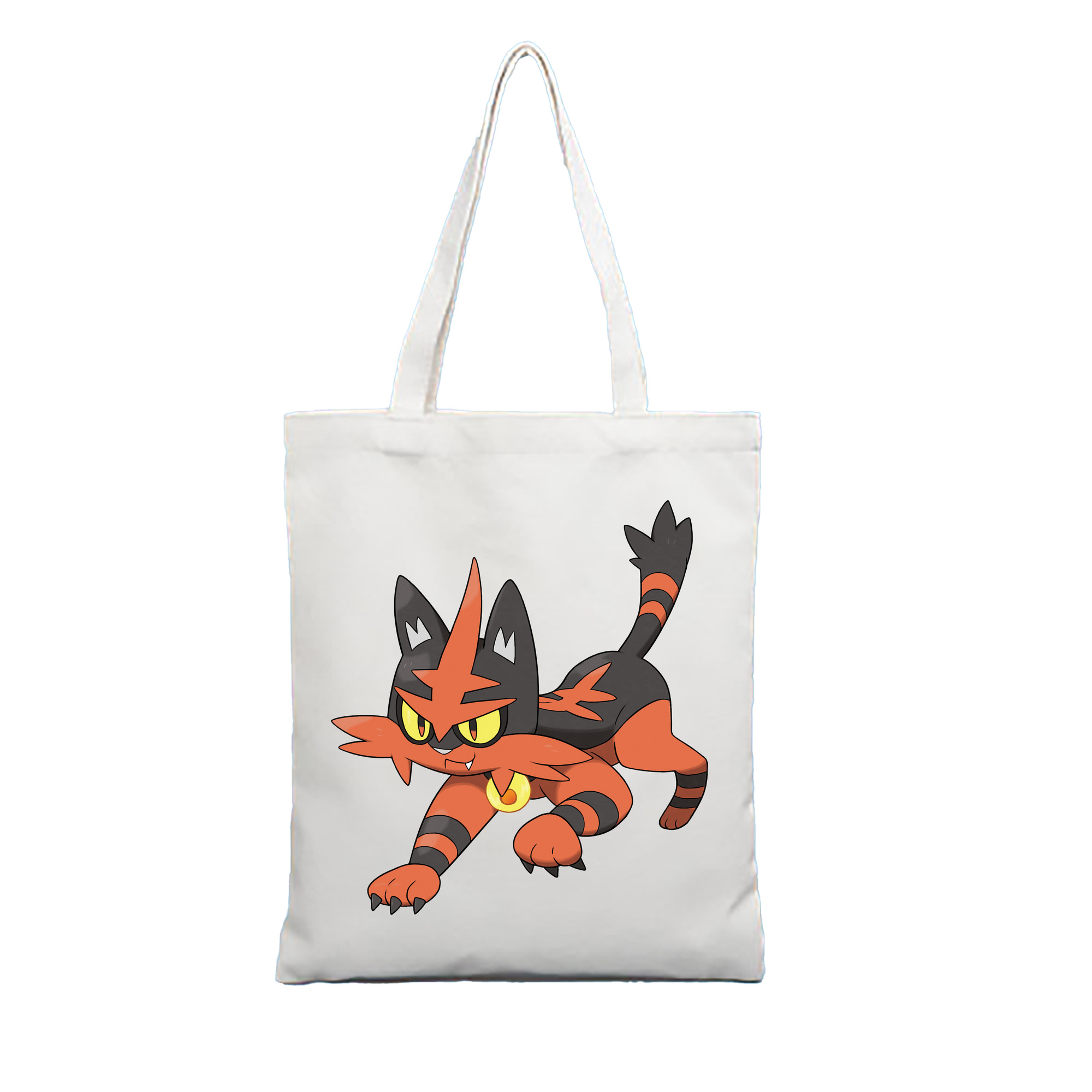 （画像用） ポケットモンスター Pokémon 縦型キャンバス生地手提げバッグ　トートバッグ