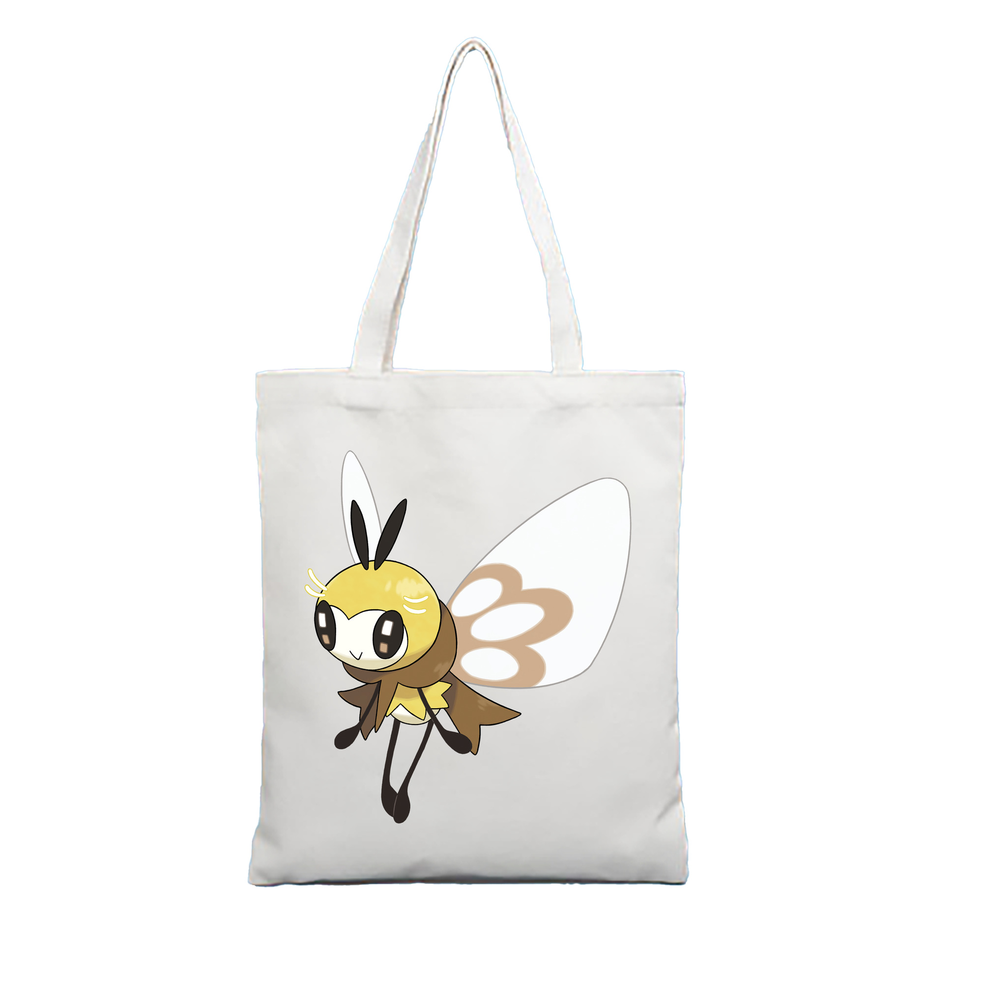 （画像用） ポケットモンスター Pokémon 縦型キャンバス生地手提げバッグ　トートバッグ