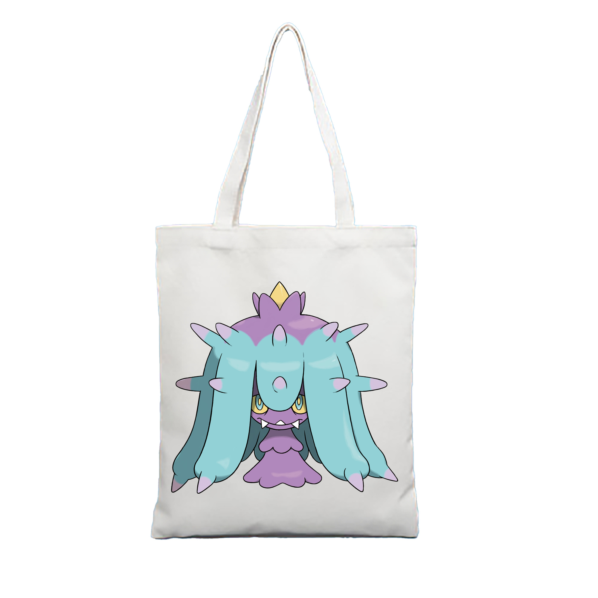 （画像用） ポケットモンスター Pokémon 縦型キャンバス生地手提げバッグ　トートバッグ