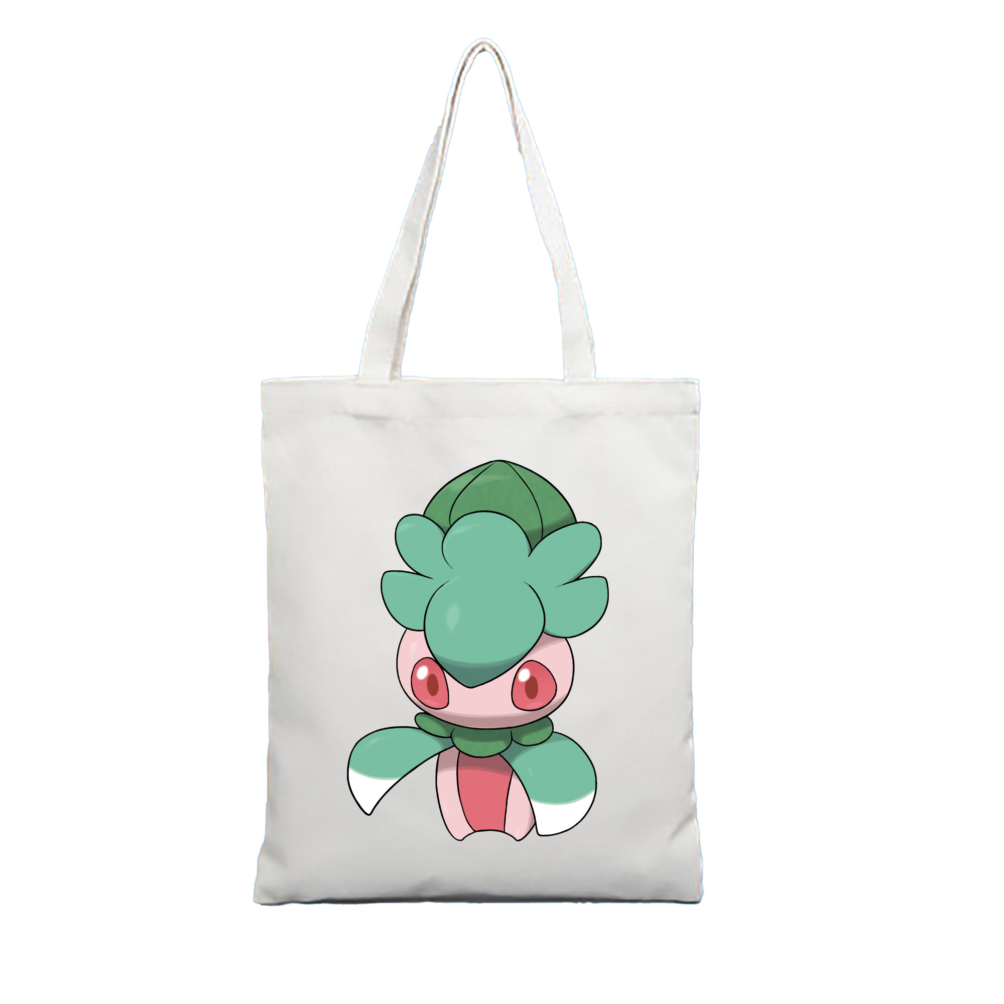 （画像用） ポケットモンスター Pokémon 縦型キャンバス生地手提げバッグ　トートバッグ