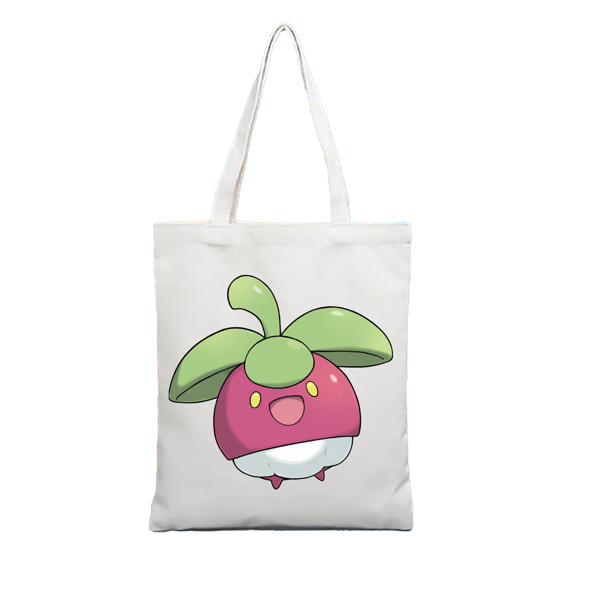 （画像用） ポケットモンスター Pokémon 縦型キャンバス生地手提げバッグ　トートバッグ