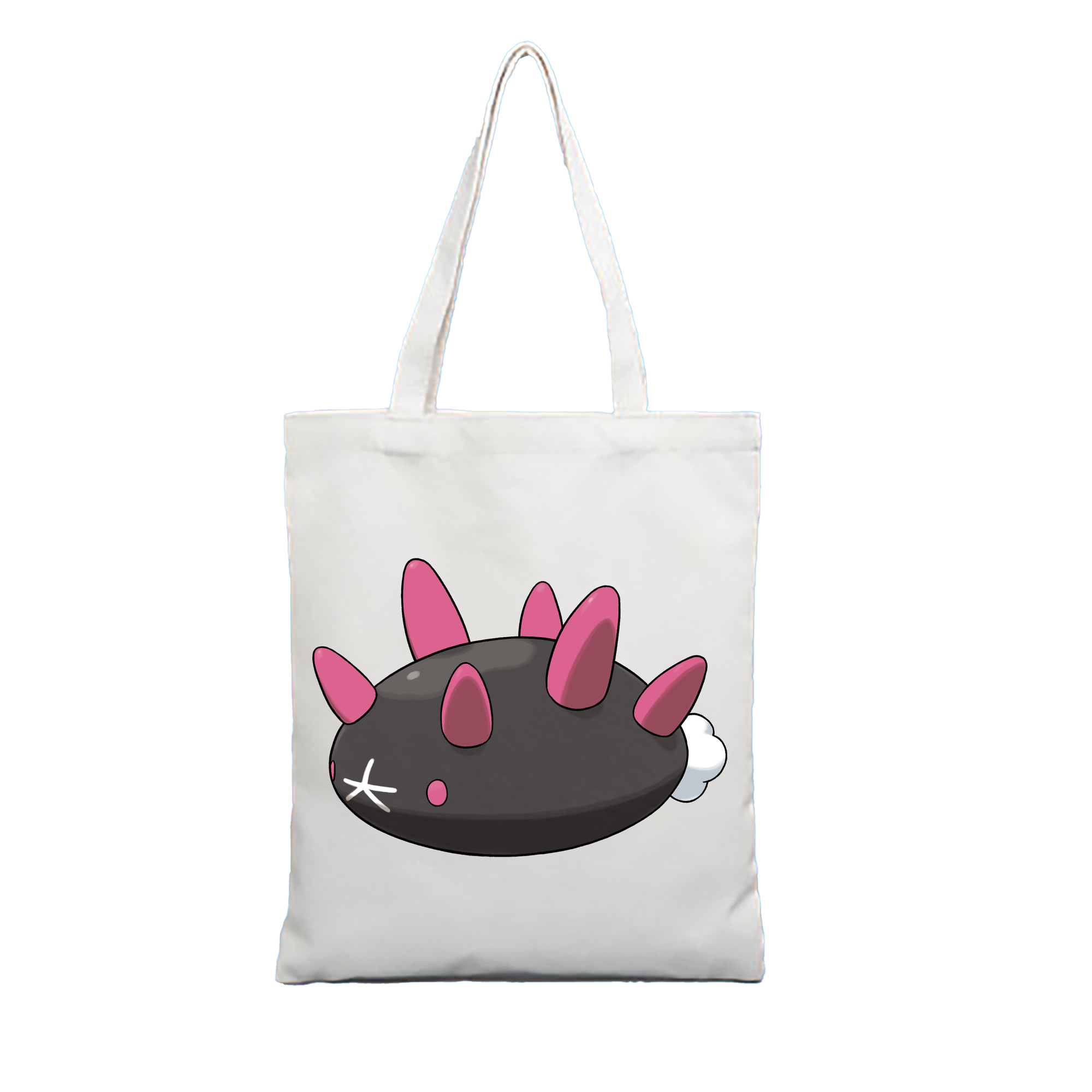 （画像用） ポケットモンスター Pokémon 縦型キャンバス生地手提げバッグ　トートバッグ