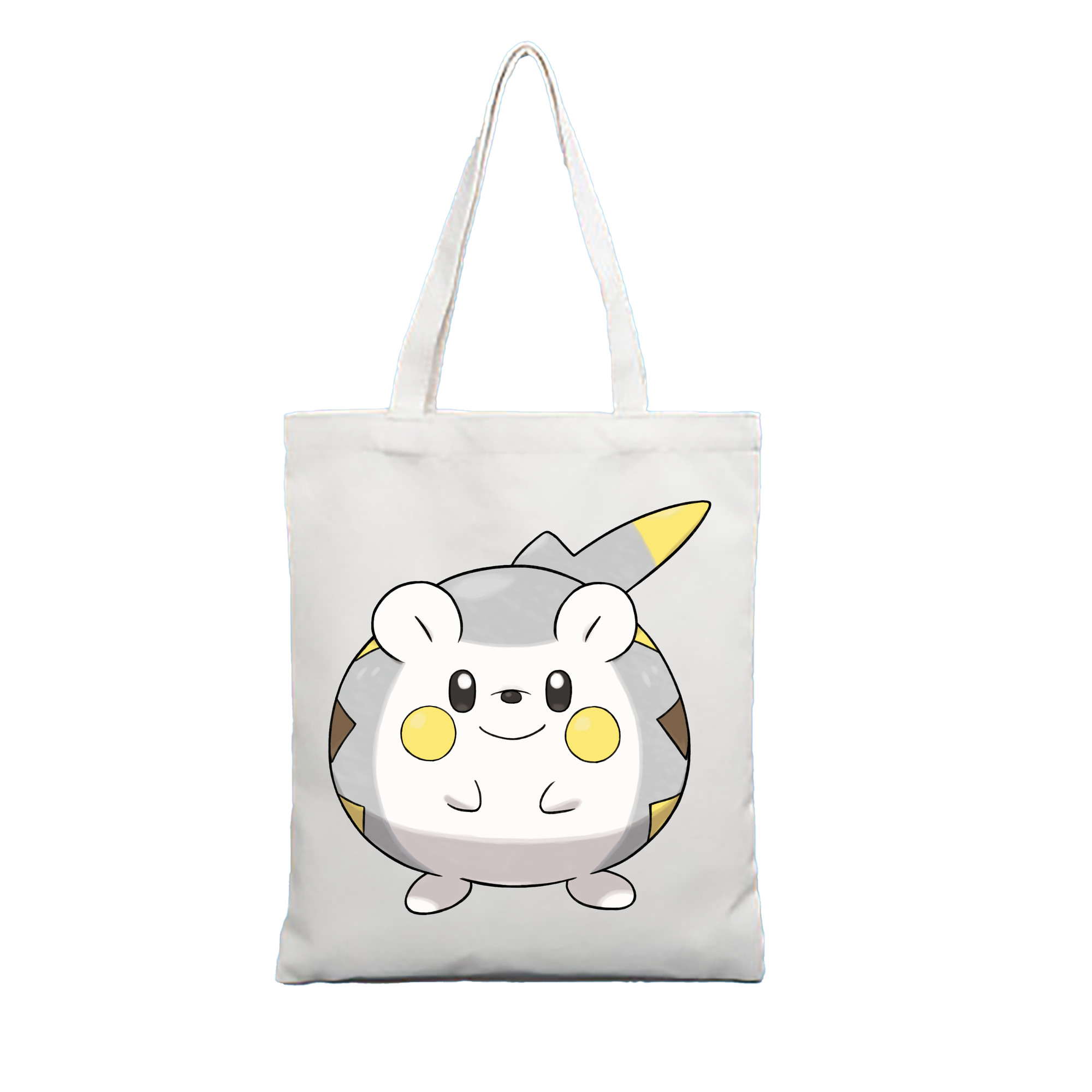 （画像用） ポケットモンスター Pokémon 縦型キャンバス生地手提げバッグ　トートバッグ