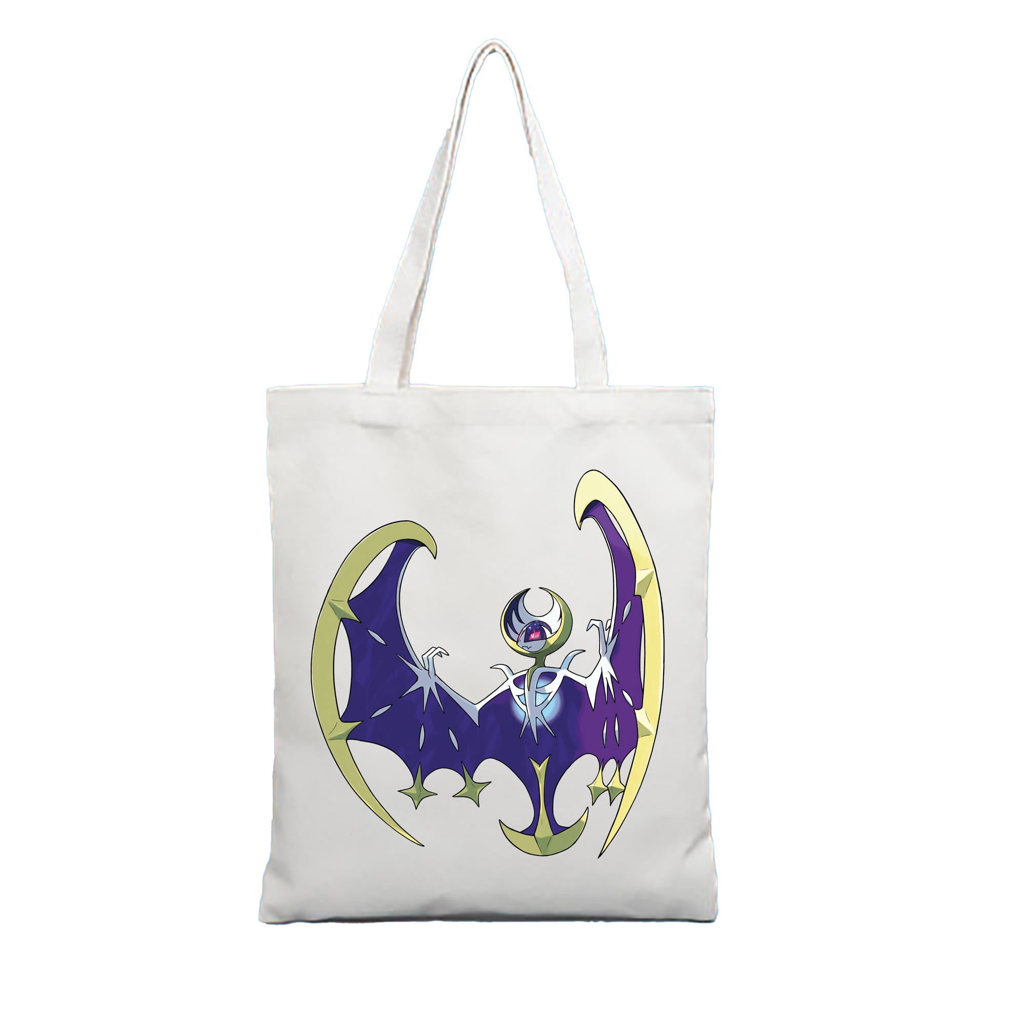 （画像用） ポケットモンスター Pokémon 縦型キャンバス生地手提げバッグ　トートバッグ